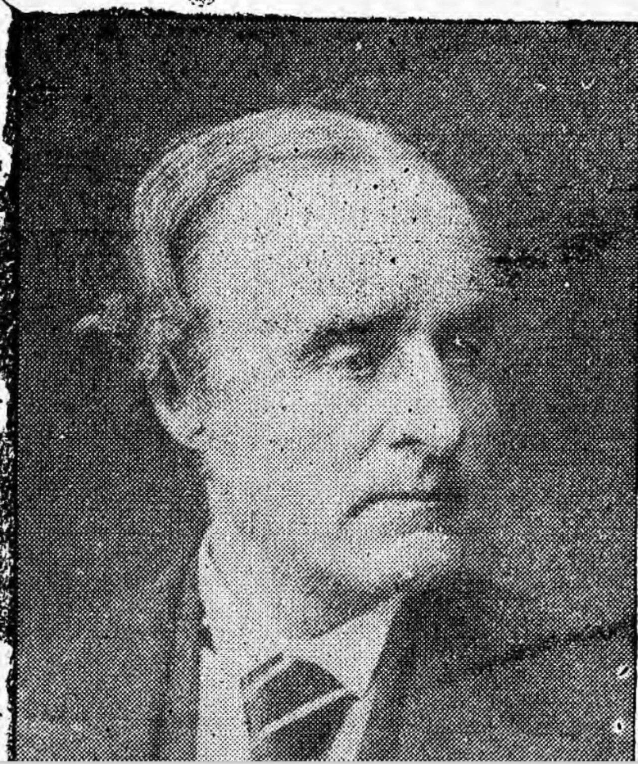 Porträt von Morgan Lloyd (1820–1893) – Gedenkseite