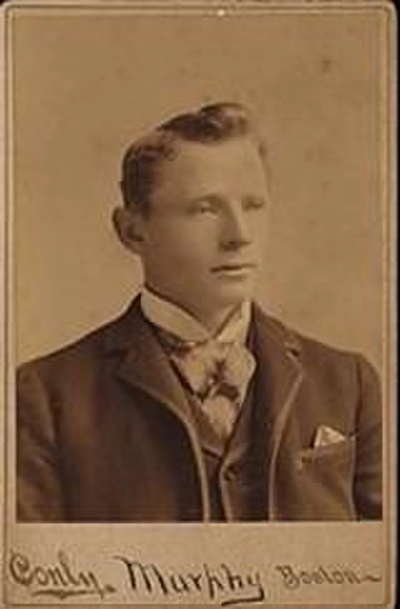 Porträt von Morgan Murphy (1867–1938) – Gedenkseite