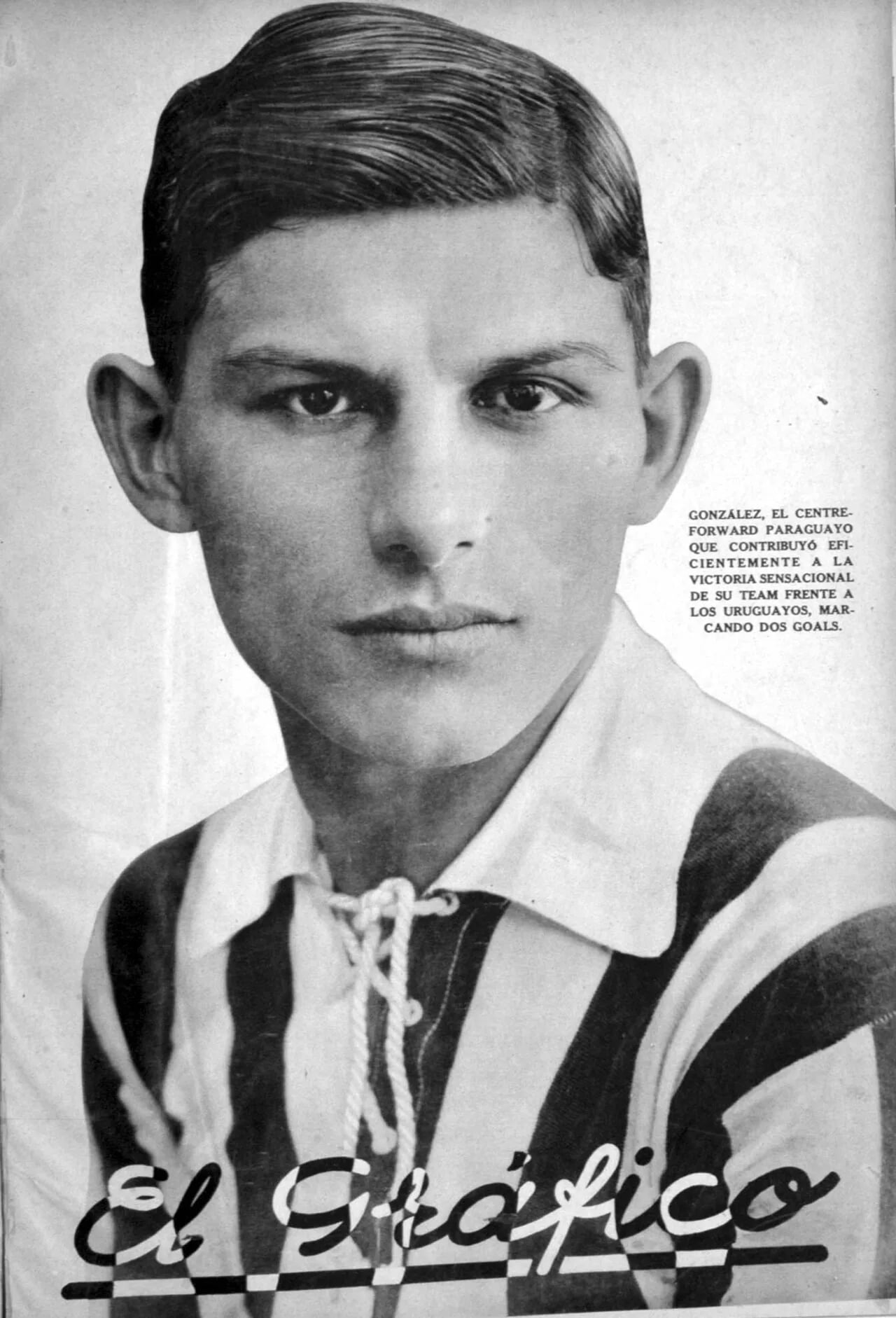 Portrait of Aurelio González (1905–1997) – memorial page