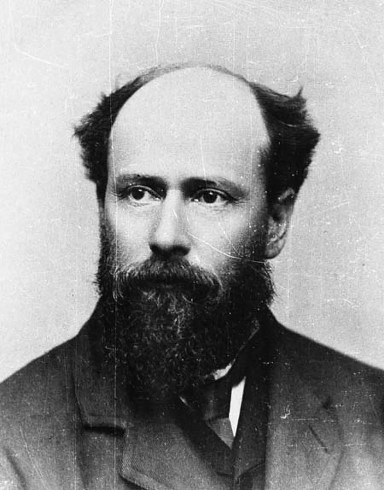 Porträt von Morgan Stanislaus Grace (1837–1903) – Gedenkseite