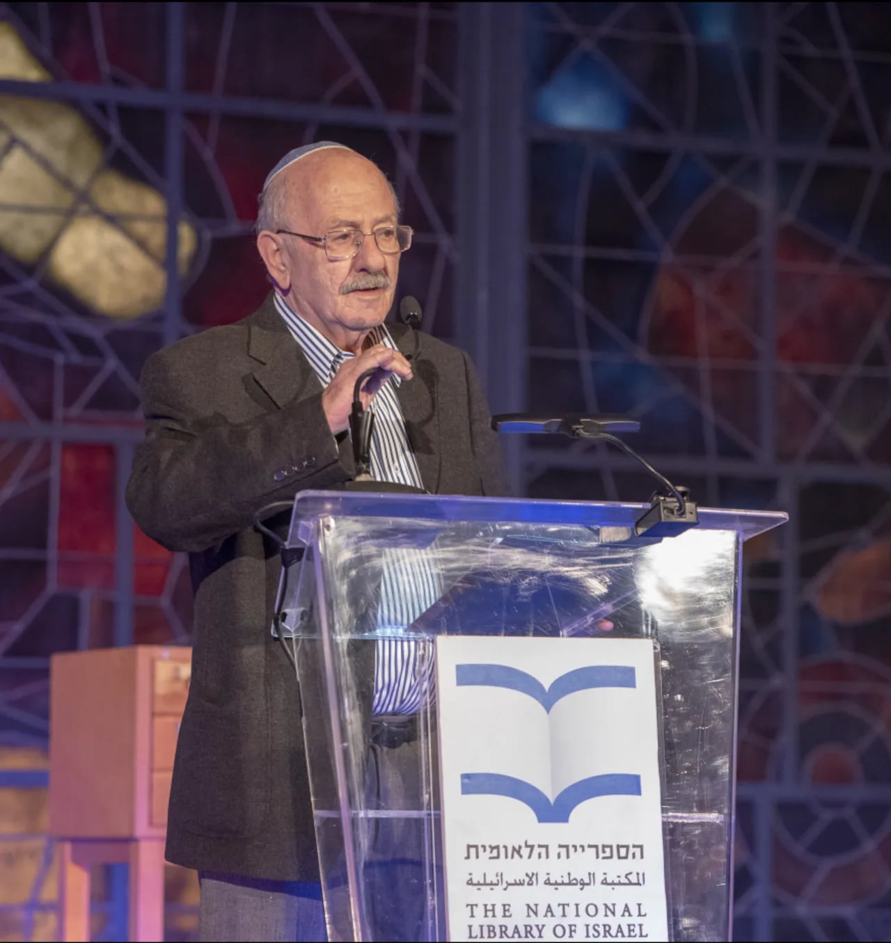 Porträt von David Blumberg (1944–2025) – Gedenkseite