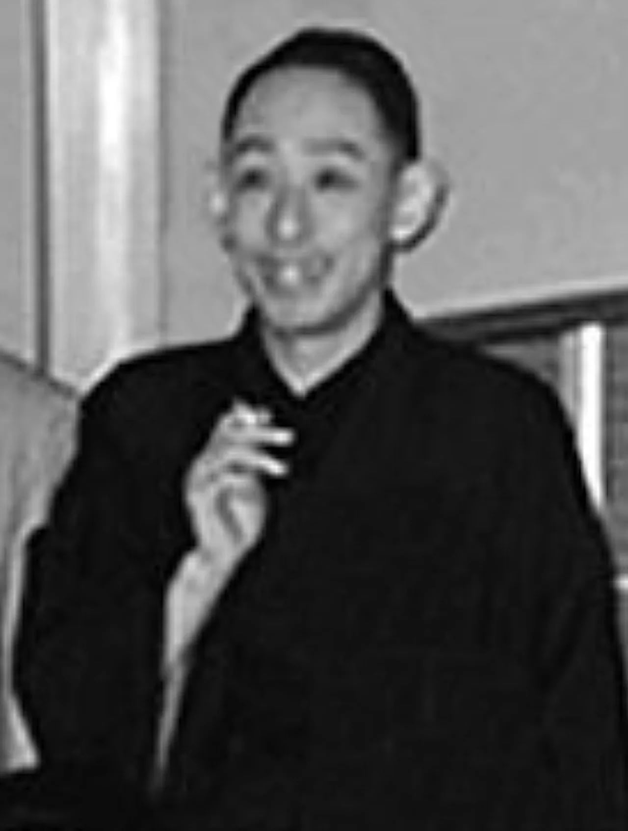 Portrait of Morita Kanya XIV (1907–1975) – memorial page