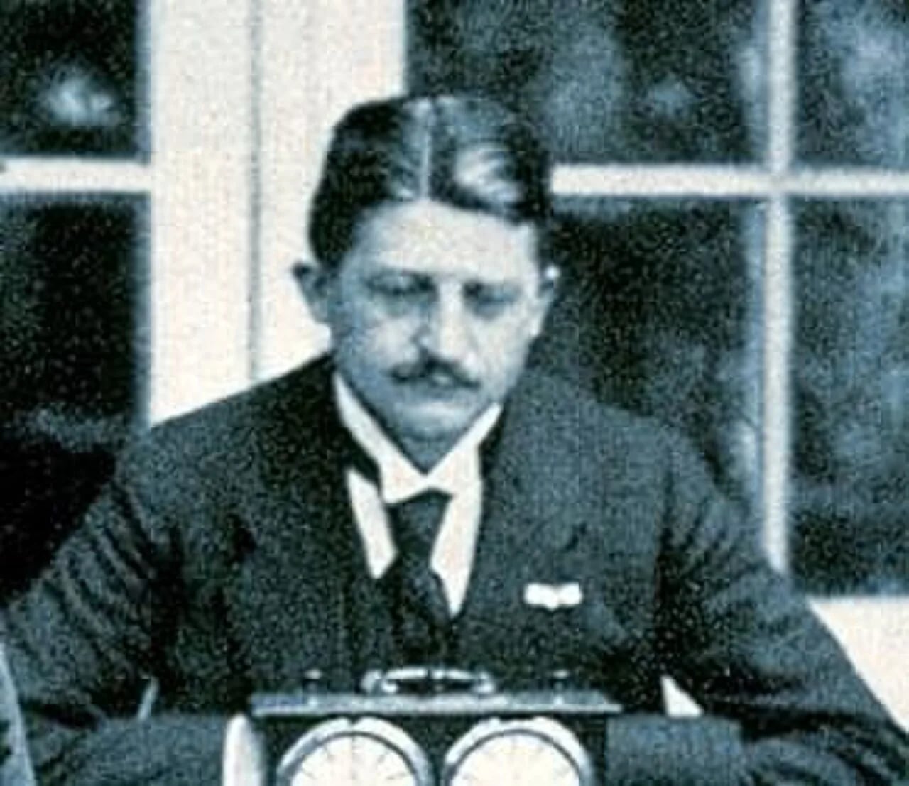 Porträt von Carl Carls (1880–1958) – Gedenkseite