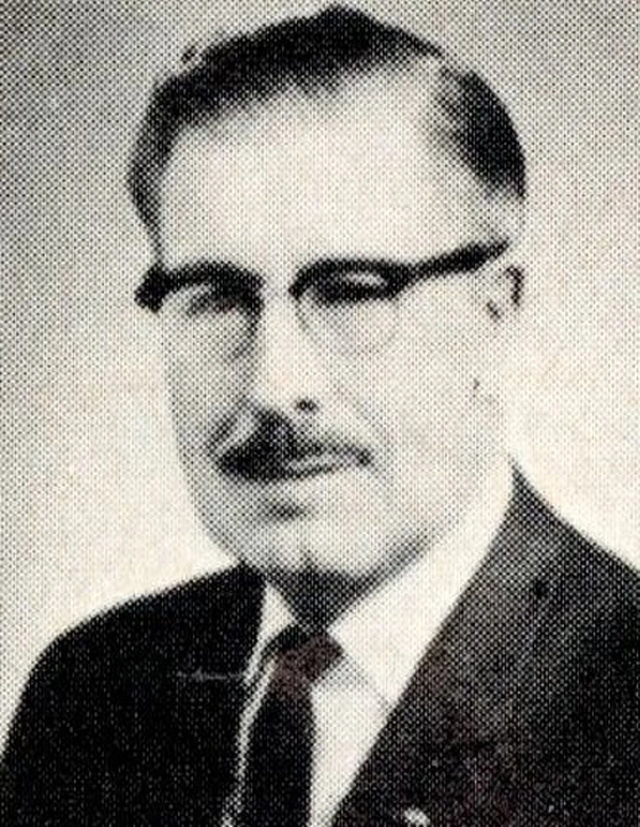 Portrait of Morris Boyd (1905–1986) – memorial page
