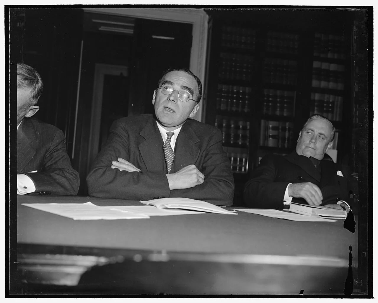 Portrait of Morris Ernst (1888–1976) – memorial page