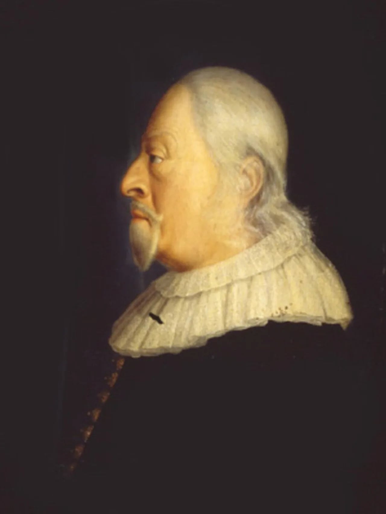 Porträt von Anton Günther (1583–1667) – Gedenkseite