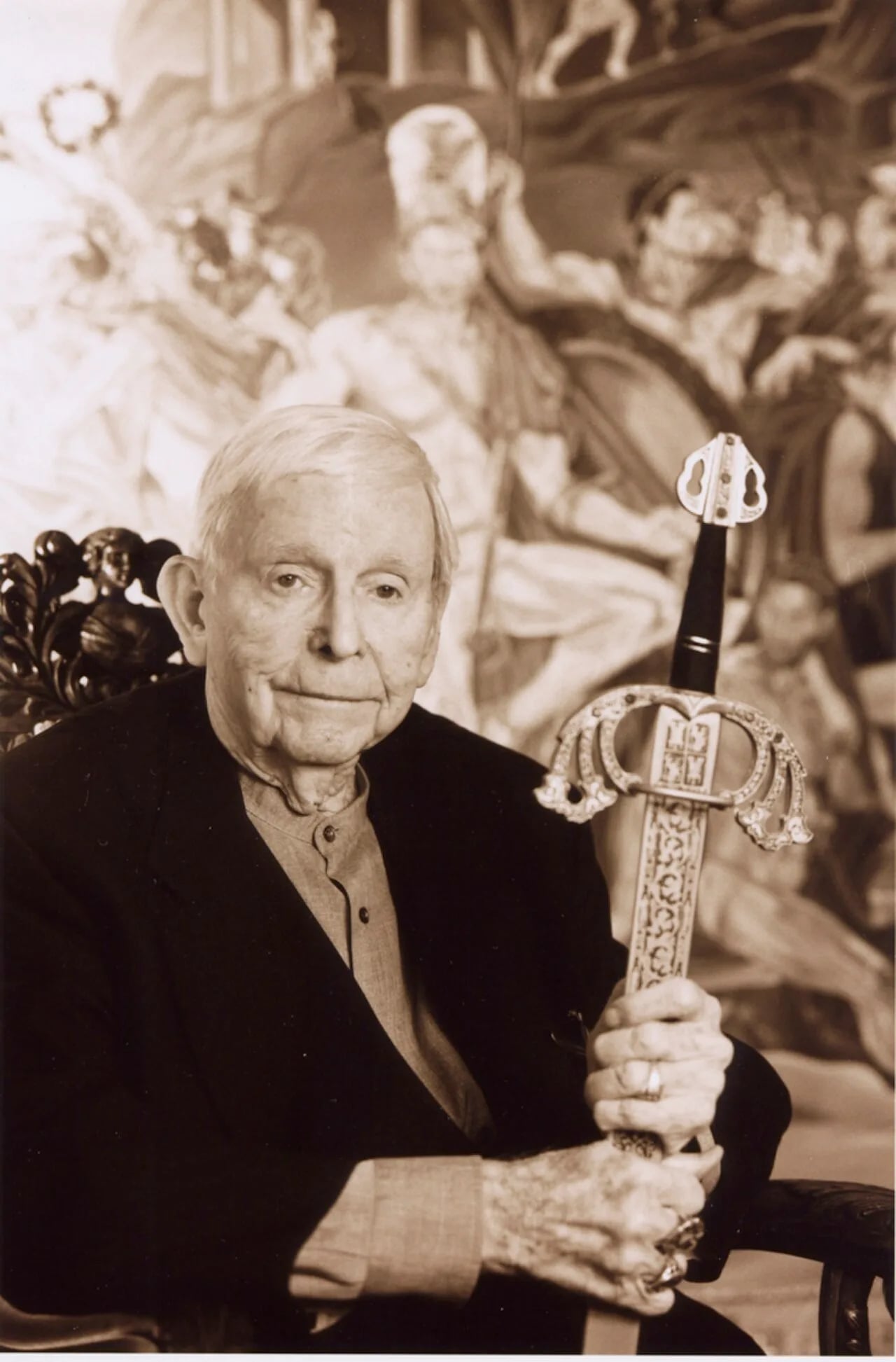 Portrait of Morris Kight (1919–2003) – memorial page