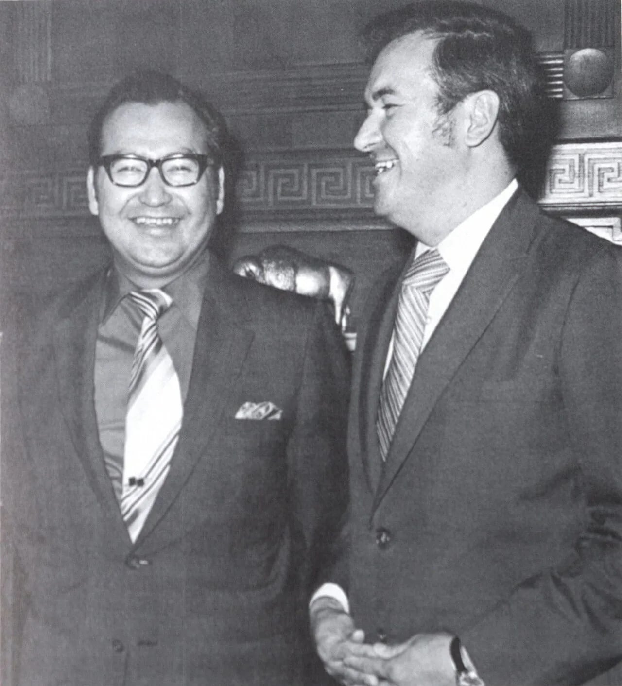 Porträt von Morris Thompson (1939–2000) – Gedenkseite