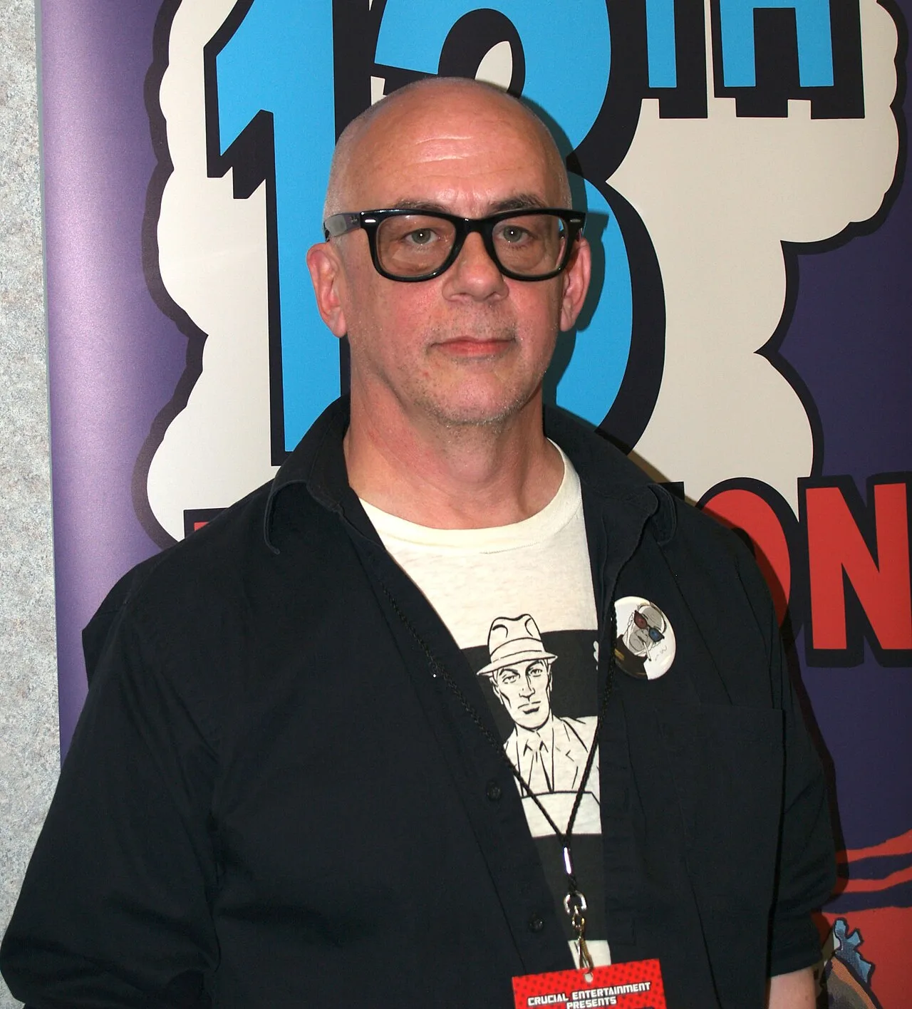 Porträt von Mort Todd (1961–2025) – Gedenkseite