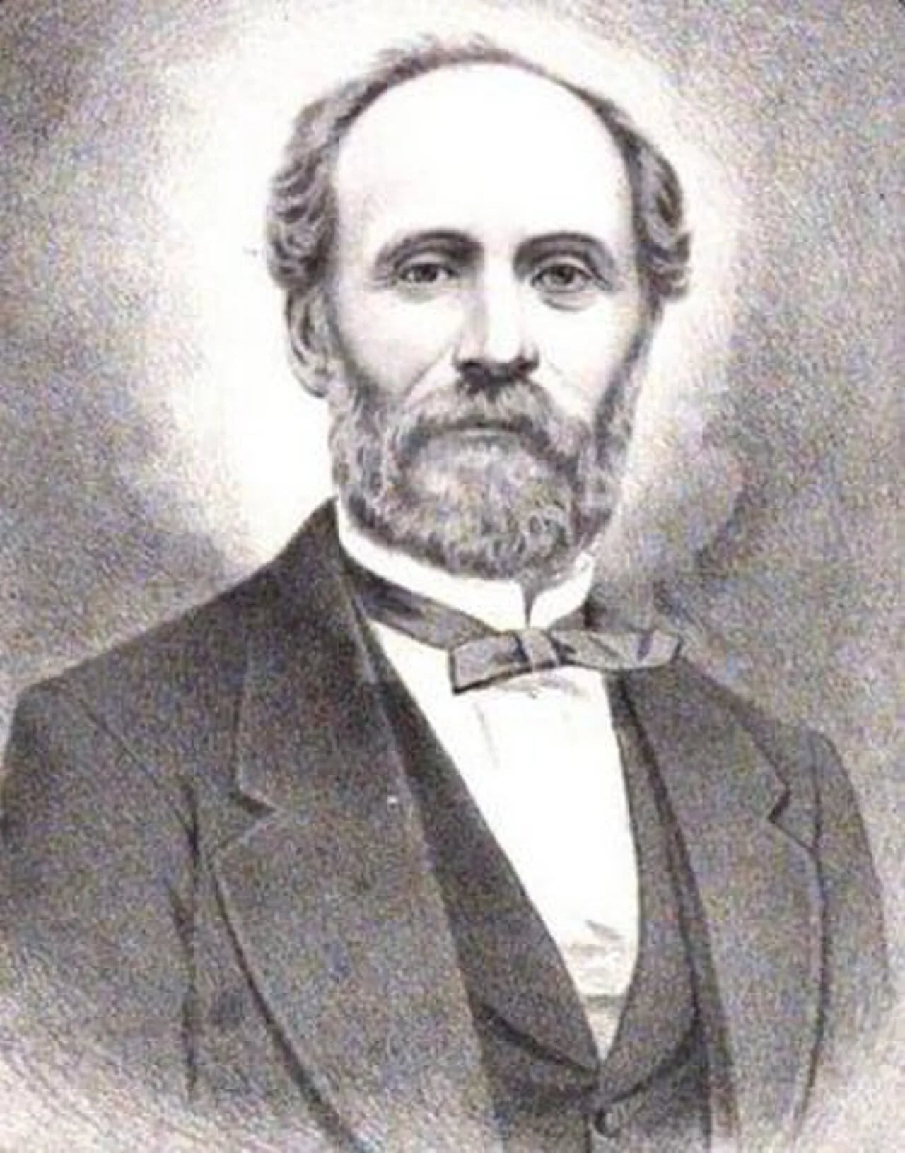 Portrait of Luther H. Foster (1827–1876) – memorial page