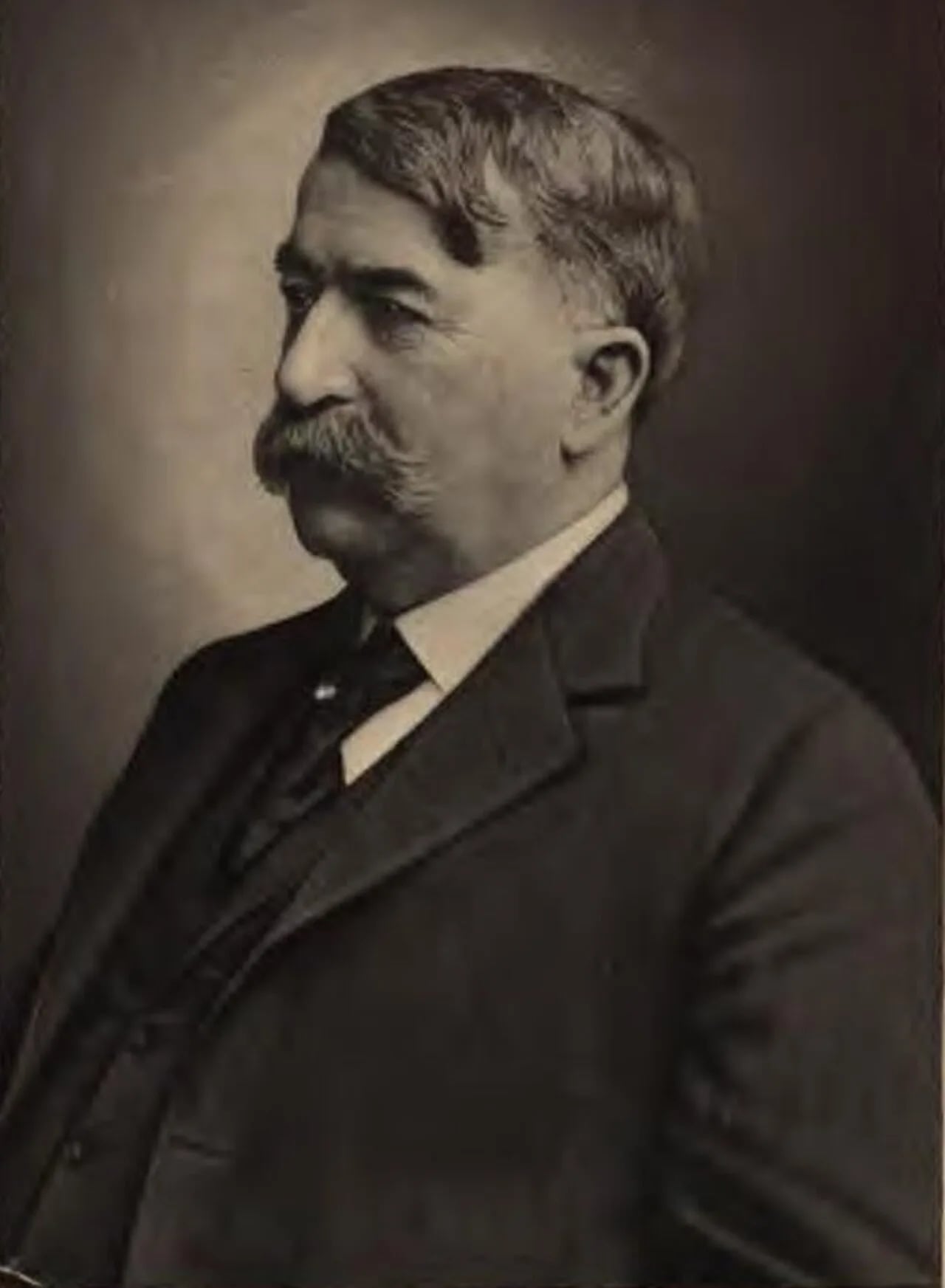 Porträt von Mortimer Fitzland Elliott (1839–1920) – Gedenkseite