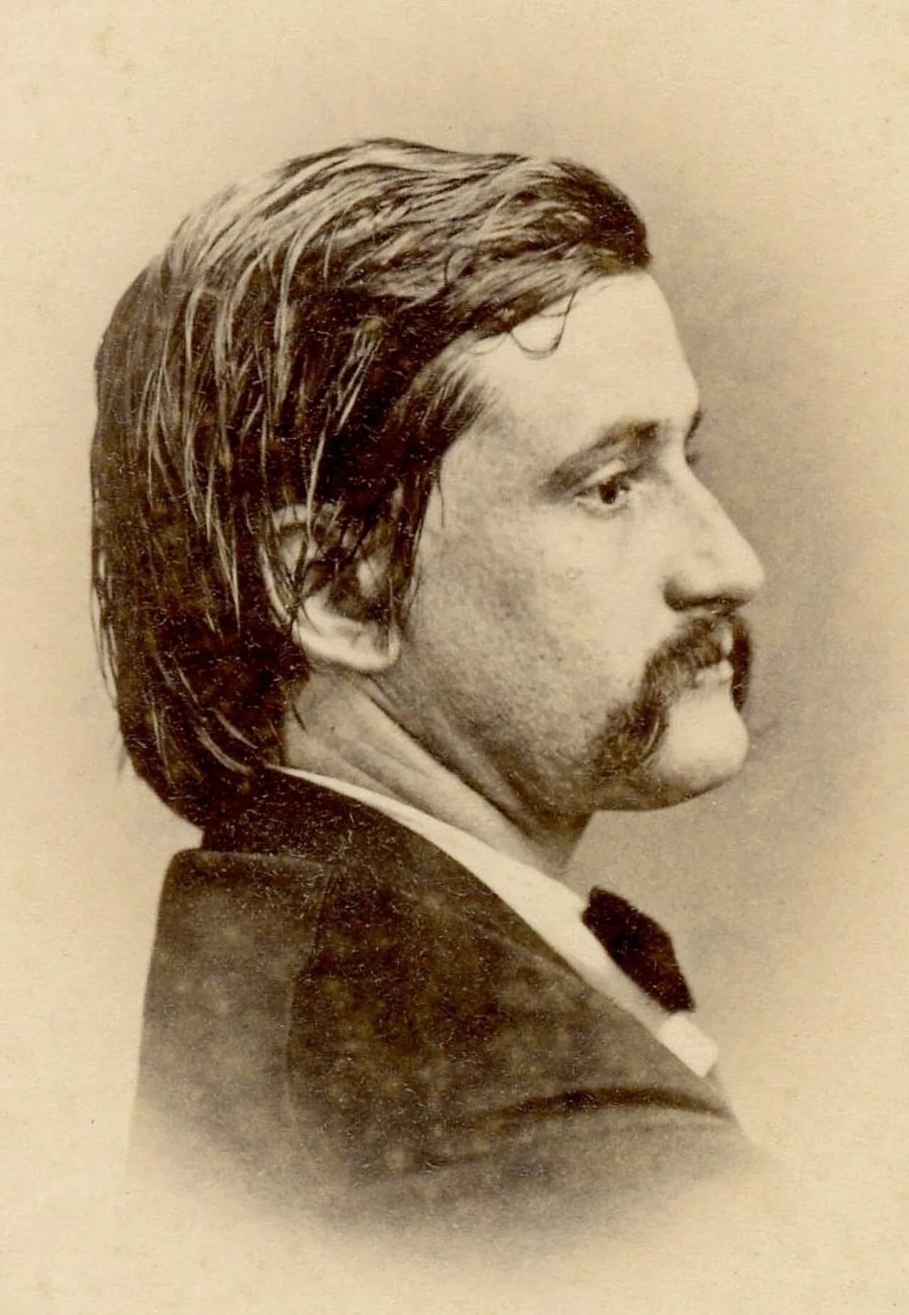 Portrait of Mortimer Thomson (1831–1875) – memorial page