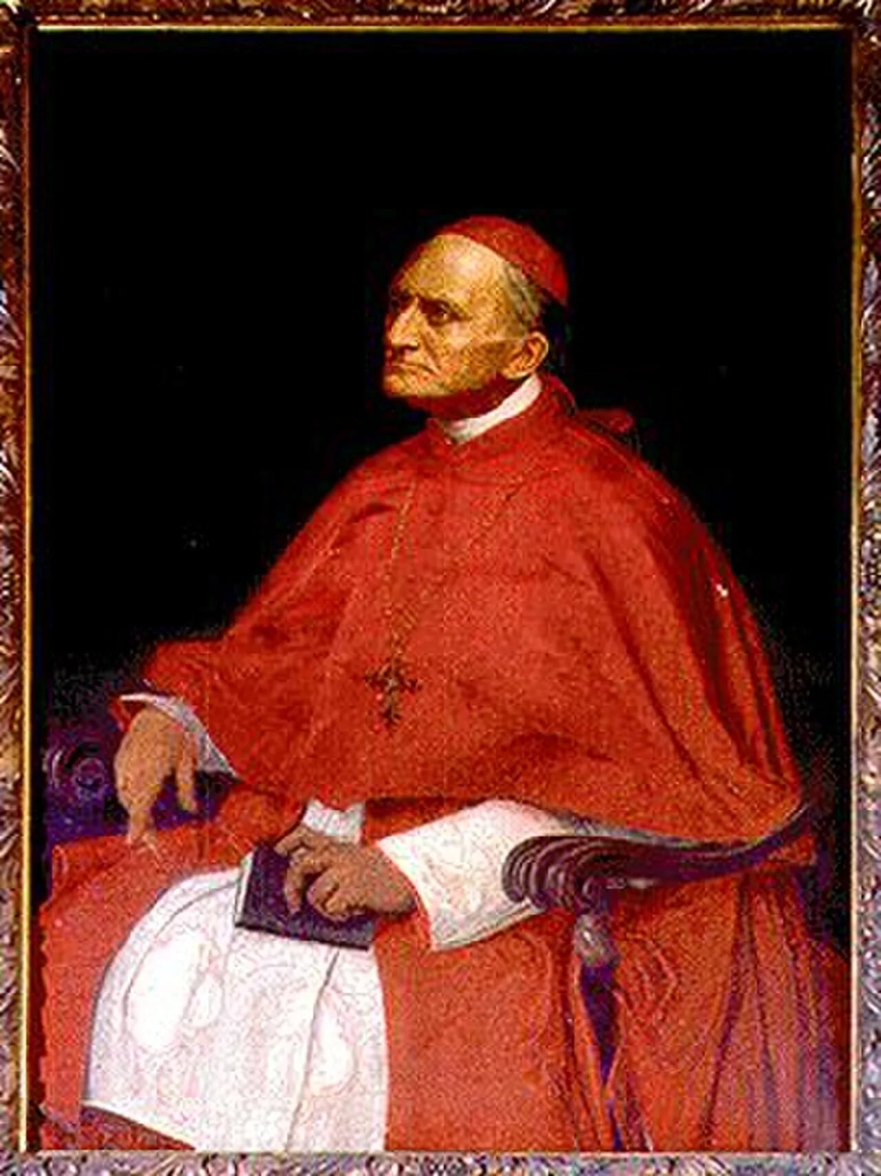 Porträt von Paulus Melchers (1813–1895) – Gedenkseite