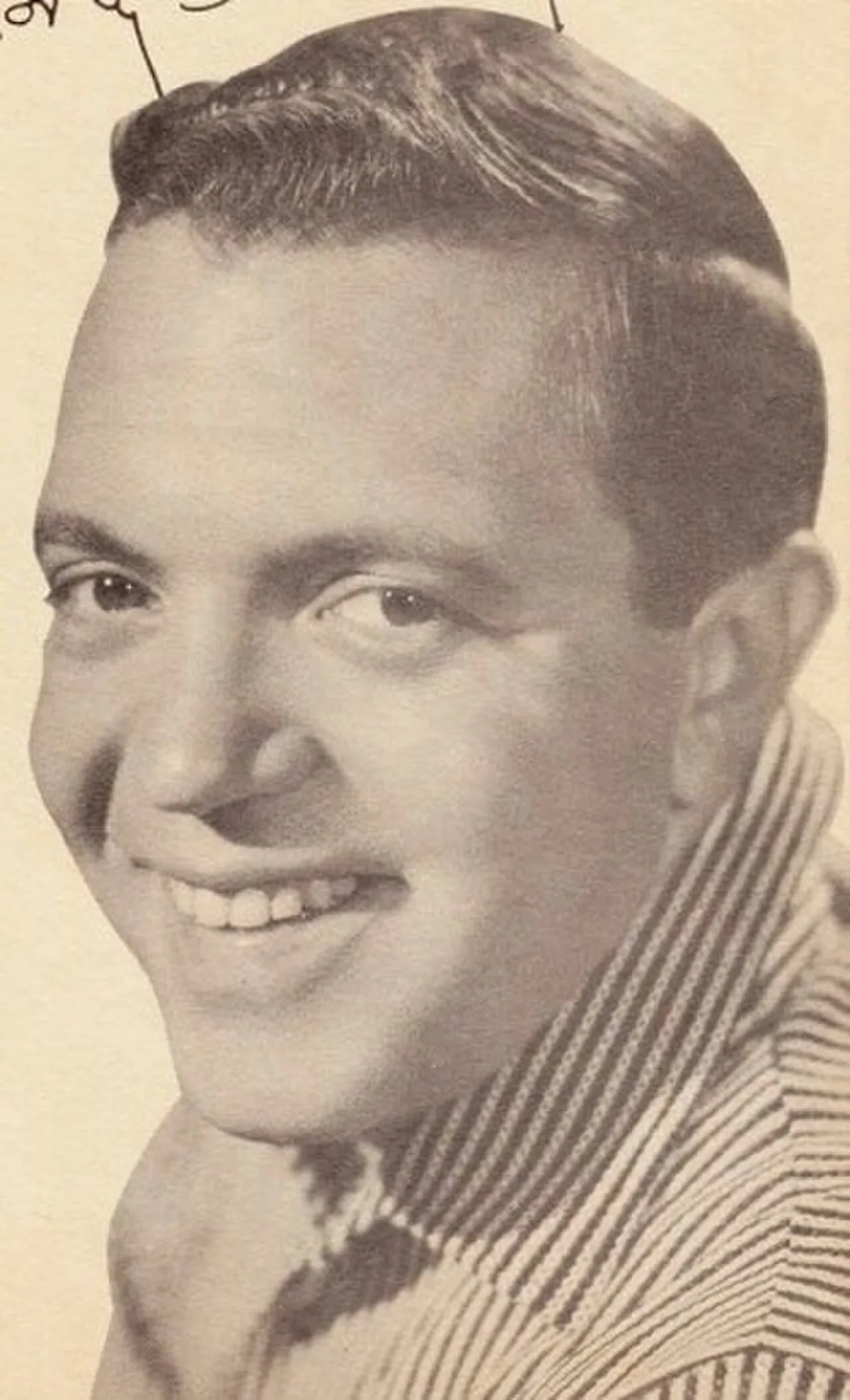 Porträt von Morty Gunty (1929–1984) – Gedenkseite