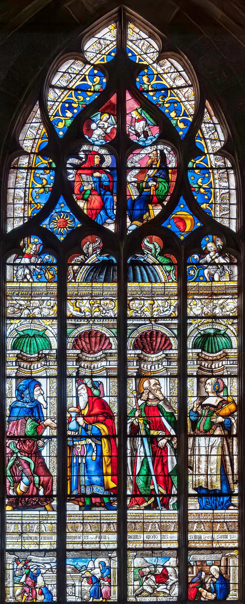Porträt von Arnaud de Moles (1470–1520) – Gedenkseite