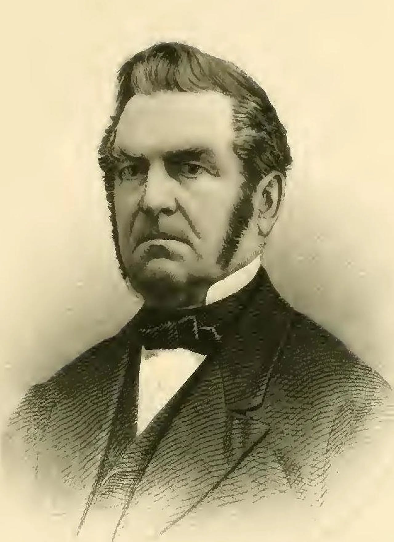 Portrait of Moses Fellows (1803–1879) – memorial page