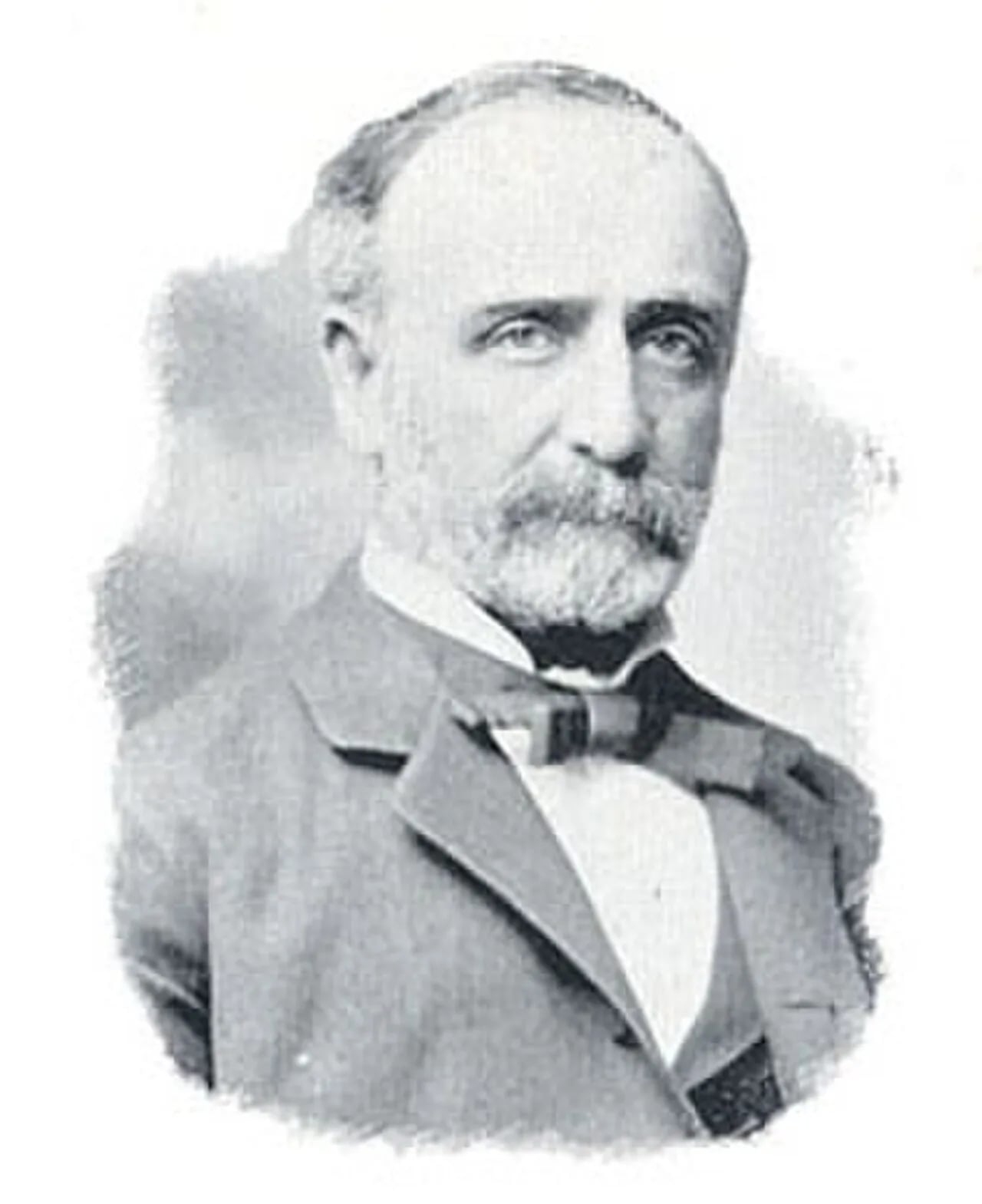 Porträt von Moses Hallett (1834–1913) – Gedenkseite