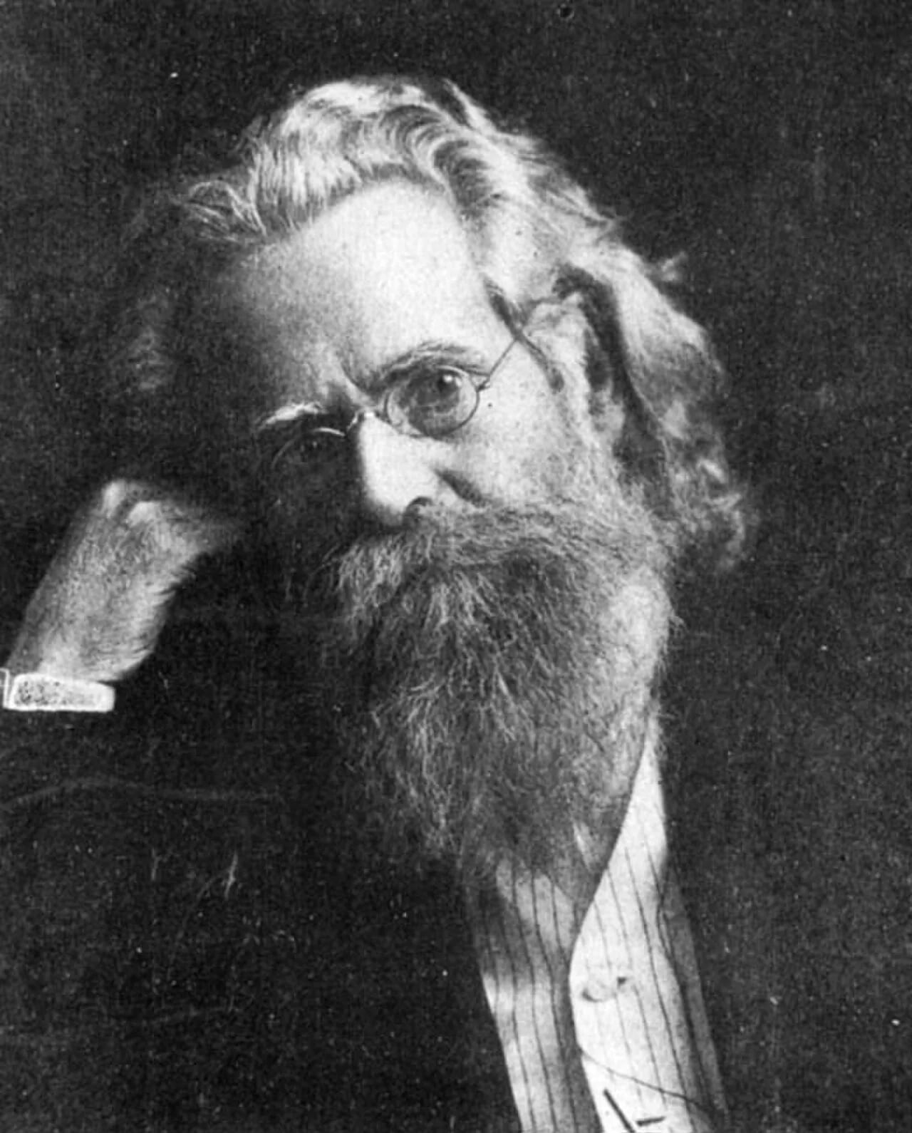 Porträt von Moses Harman (1830–1910) – Gedenkseite