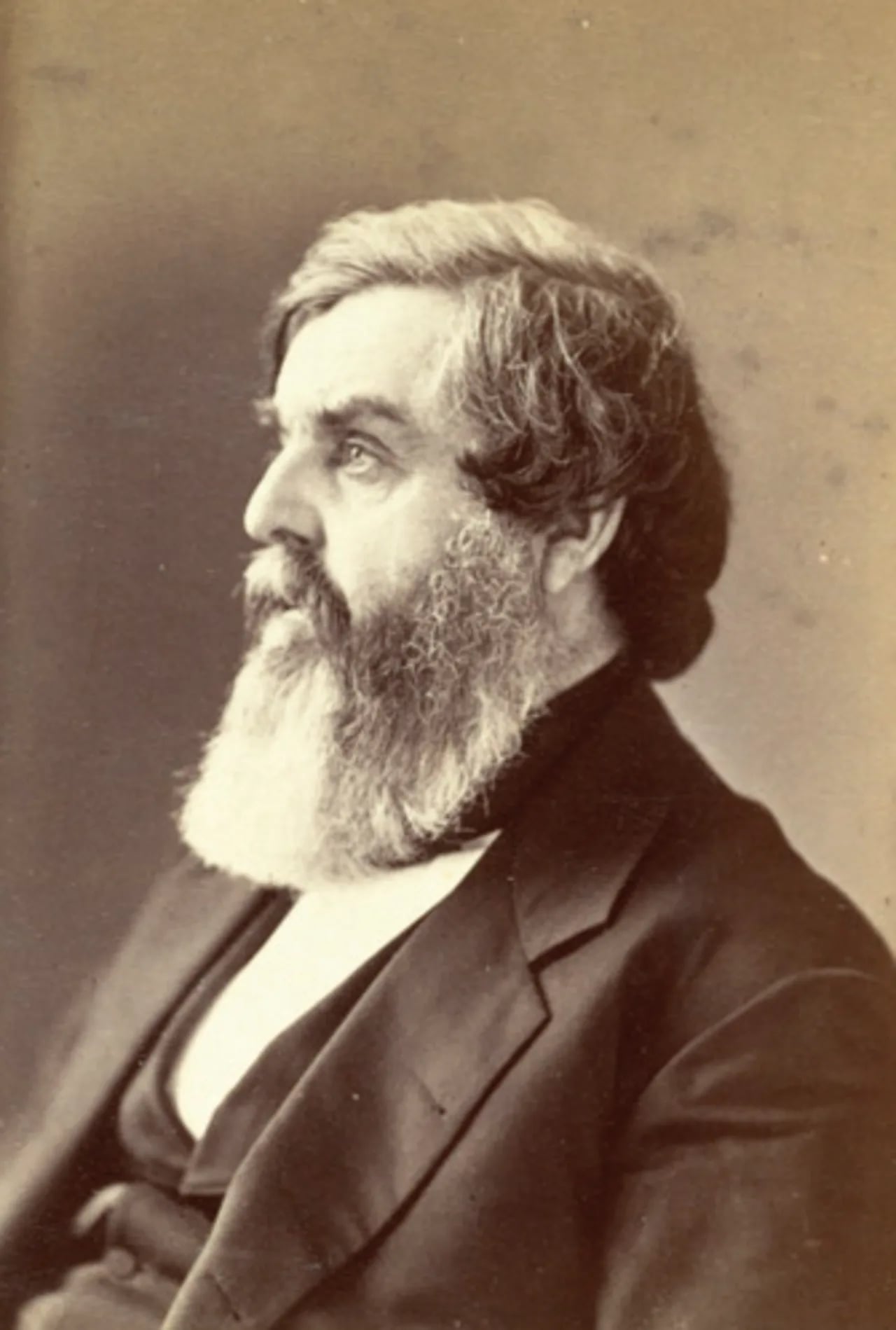 Porträt von Moses Kimball (1809–1895) – Gedenkseite