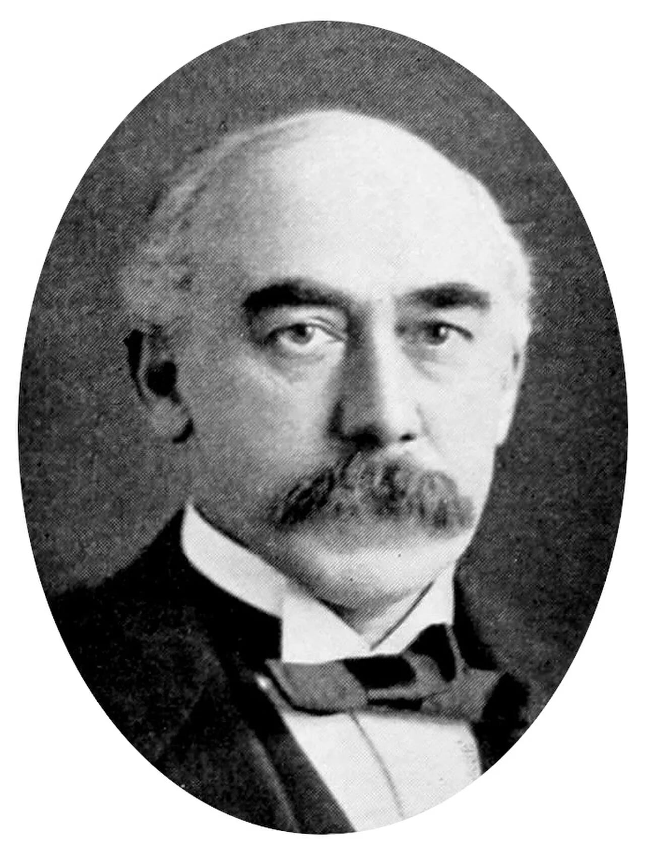 Portrait of Moses King (1853–1909) – memorial page