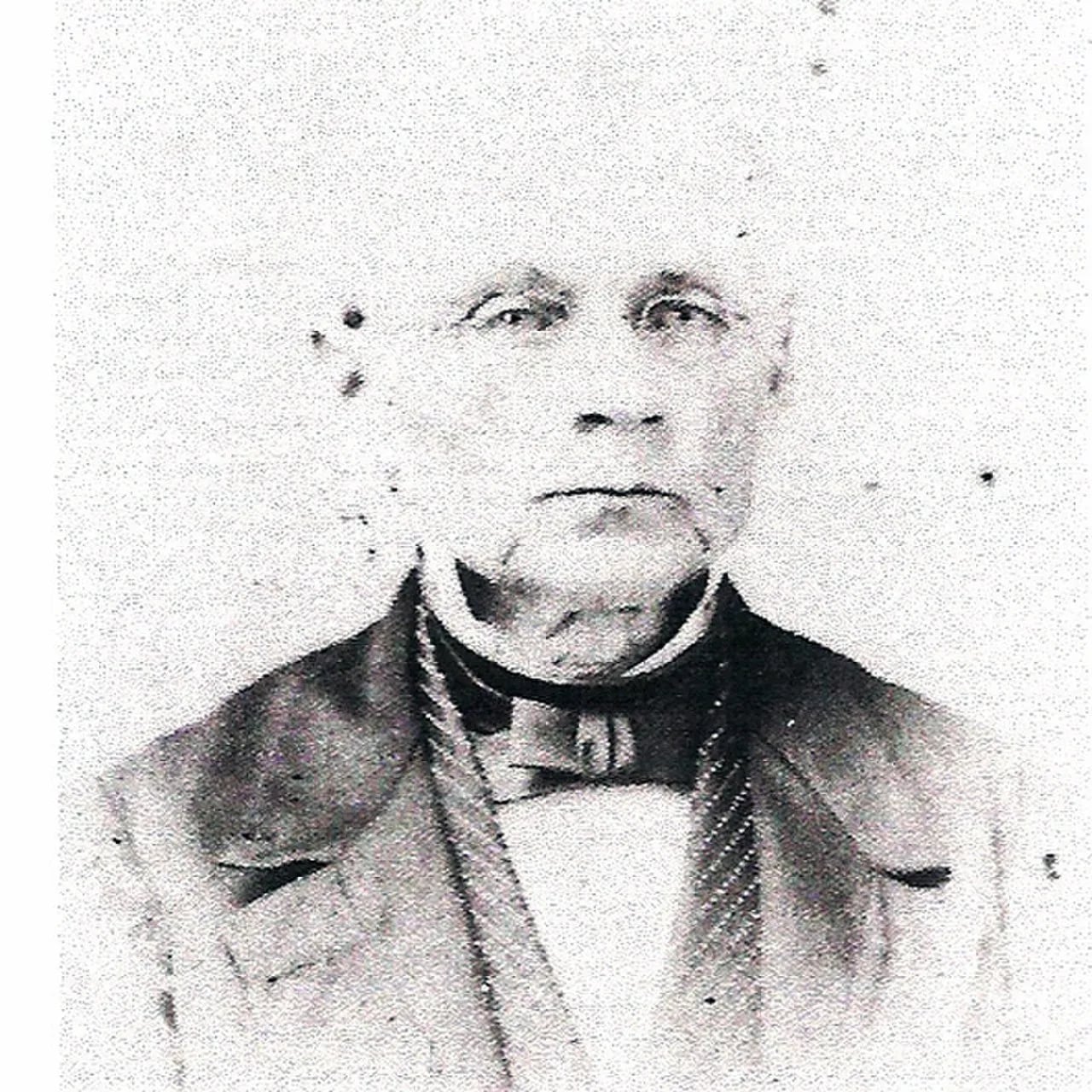 Porträt von Moses McClean (1804–1870) – Gedenkseite