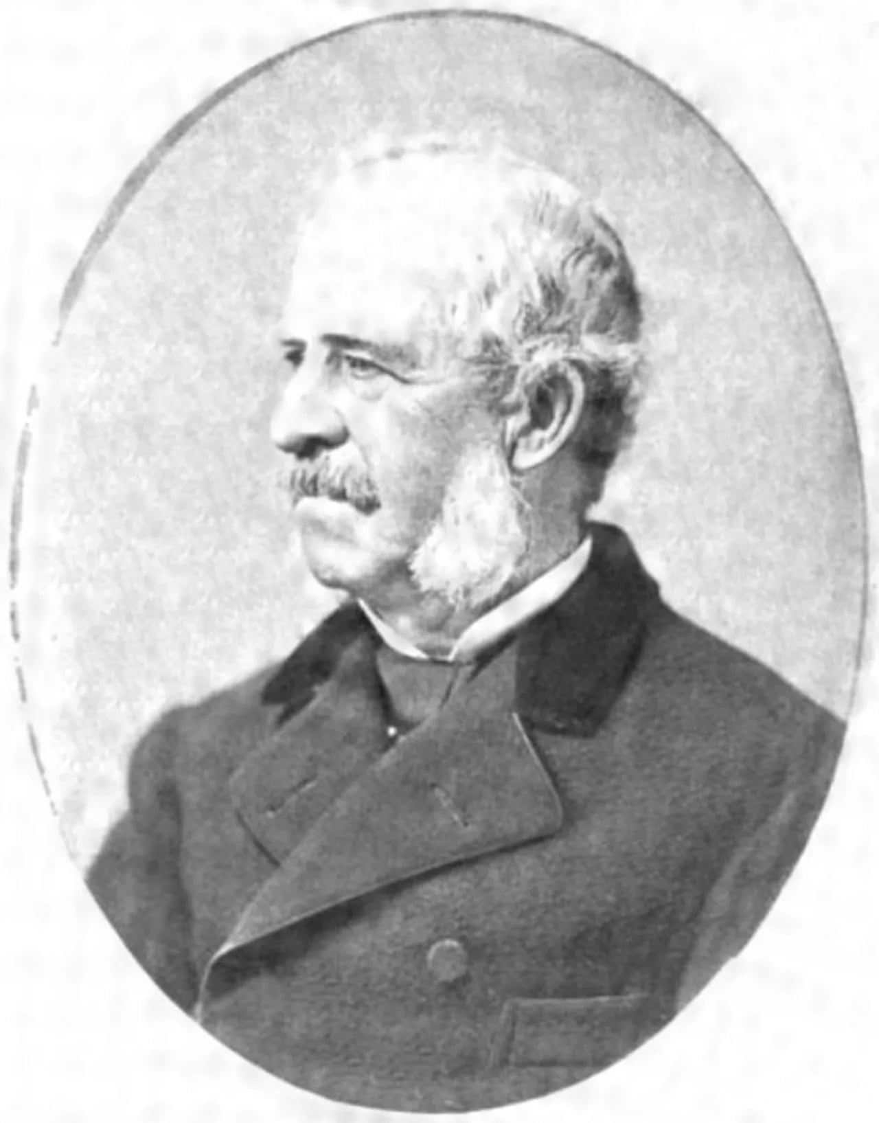 Portrait of Moses Woodruff Dodd (1813–1899) – memorial page