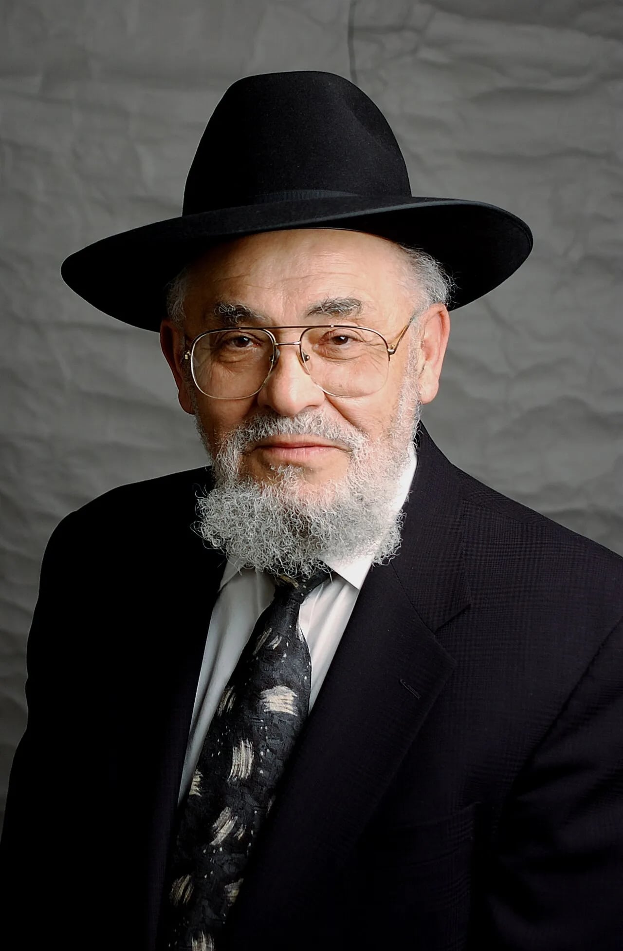 Porträt von Moshe David Tendler (1926–2021) – Gedenkseite