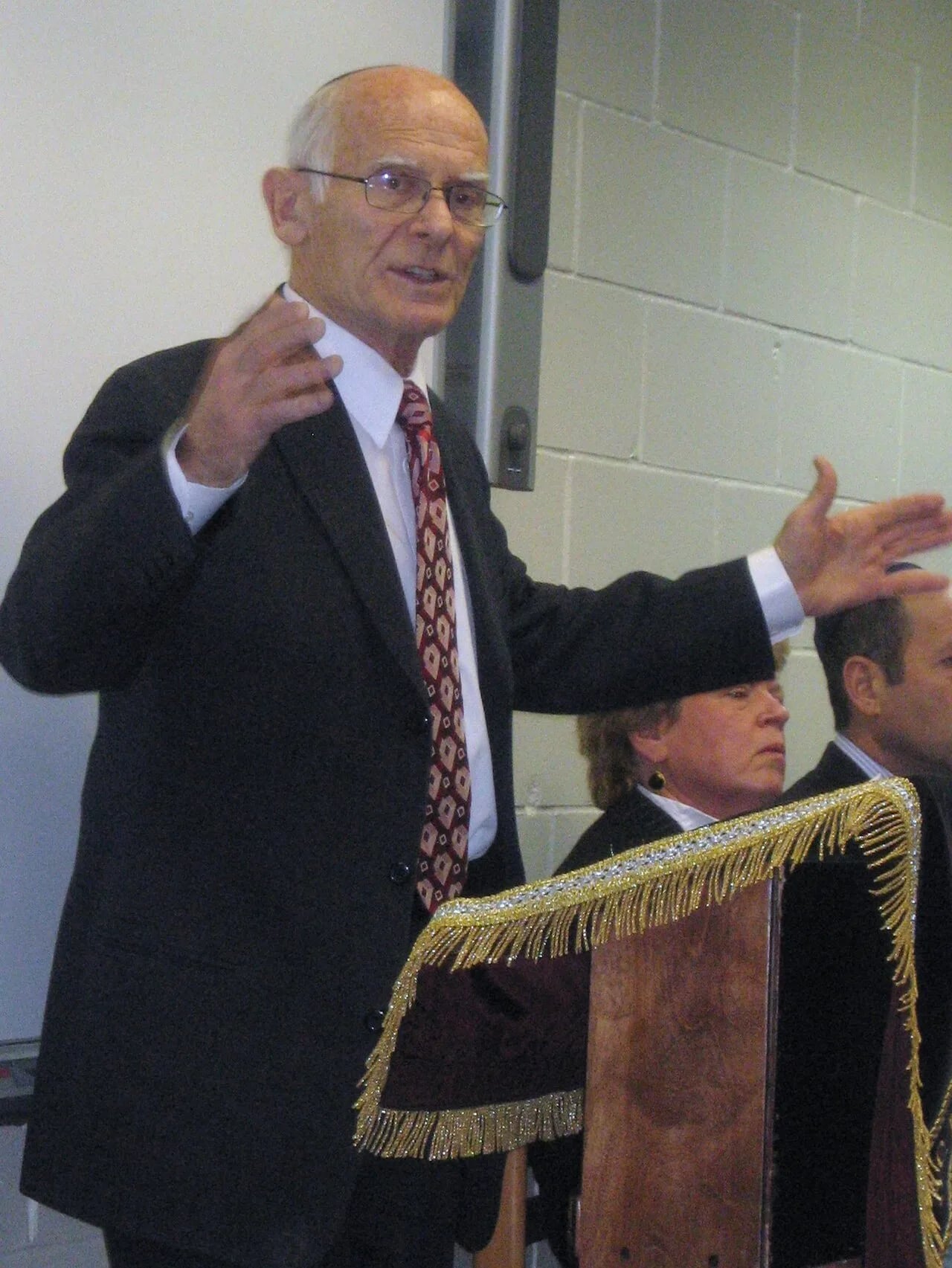 Portrait of Moshe Gottesman (1932–2018) – memorial page