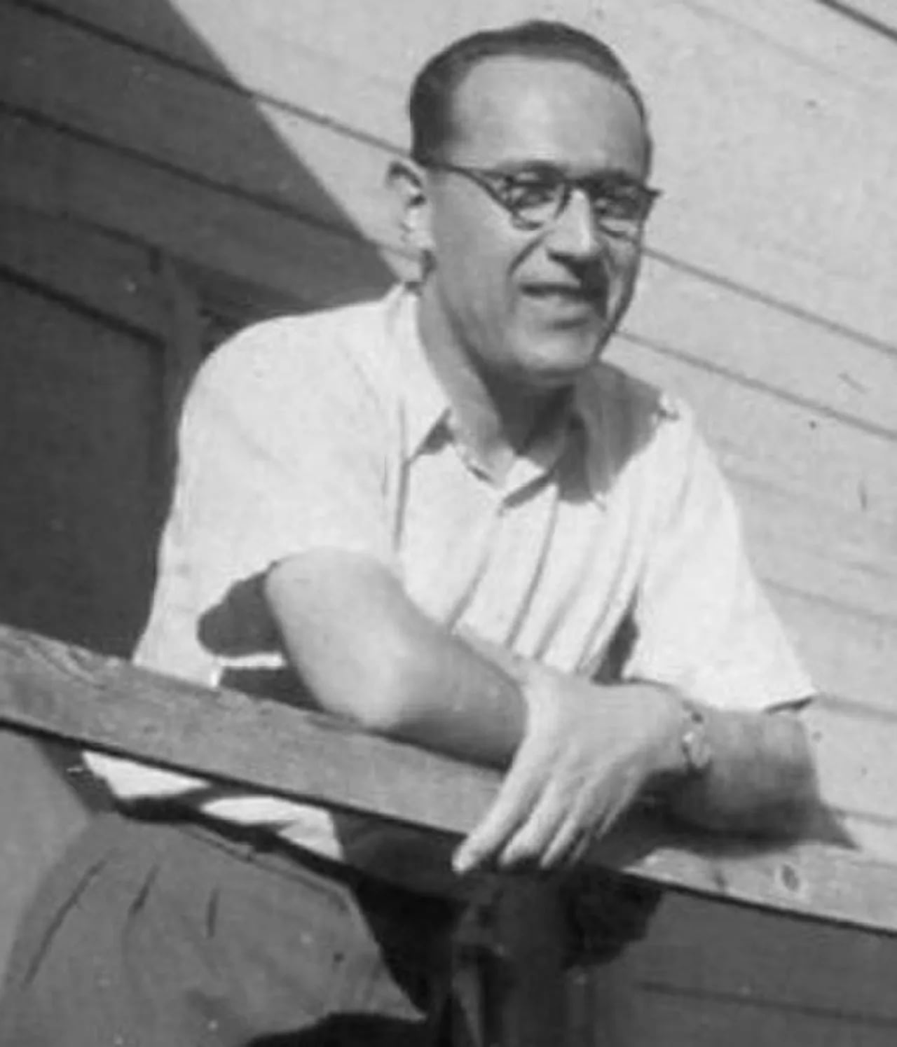 Portrait of Moshe Wilensky (1910–1997) – memorial page