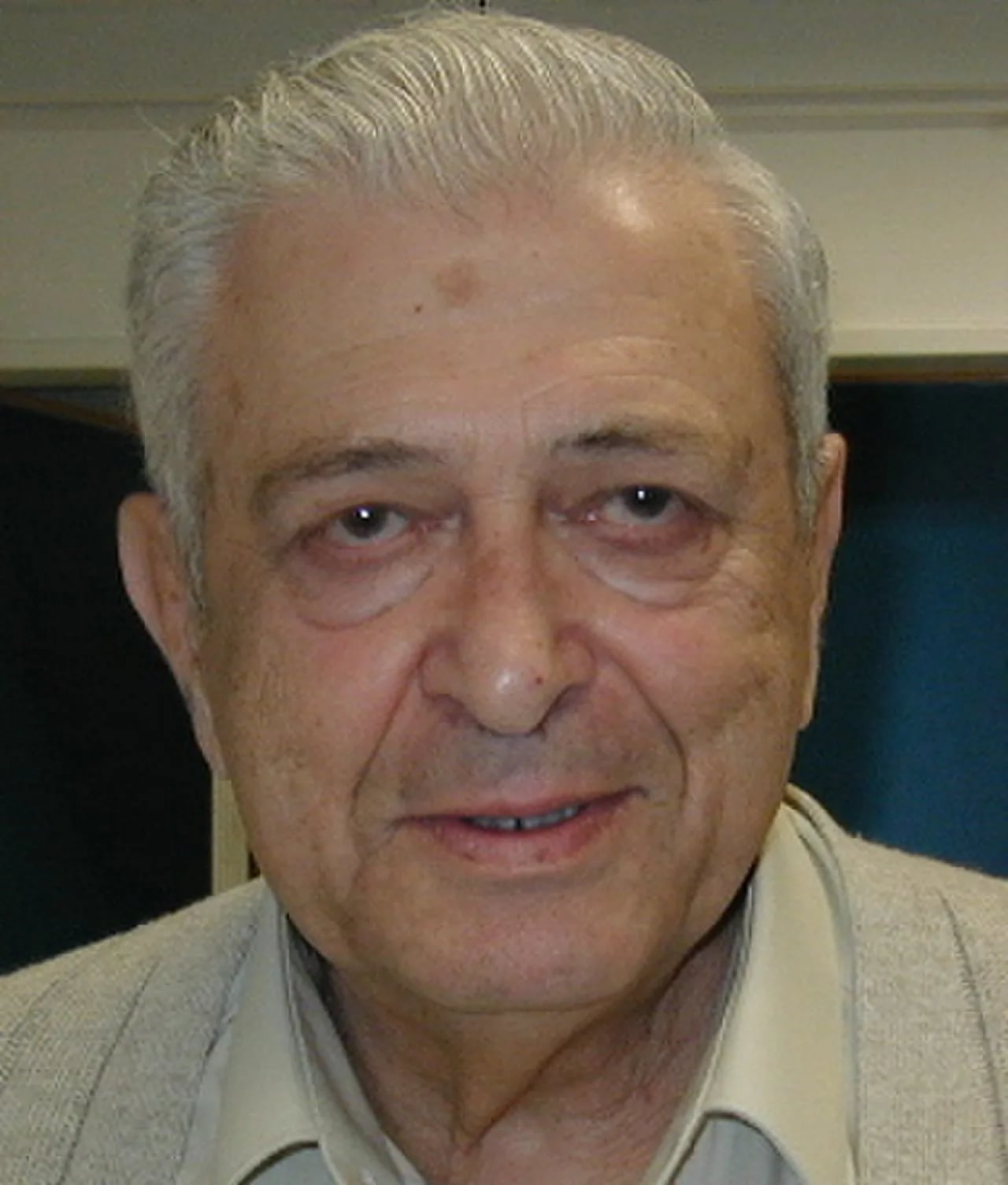 Portrait of Moshe Zakai (1926–2015) – memorial page