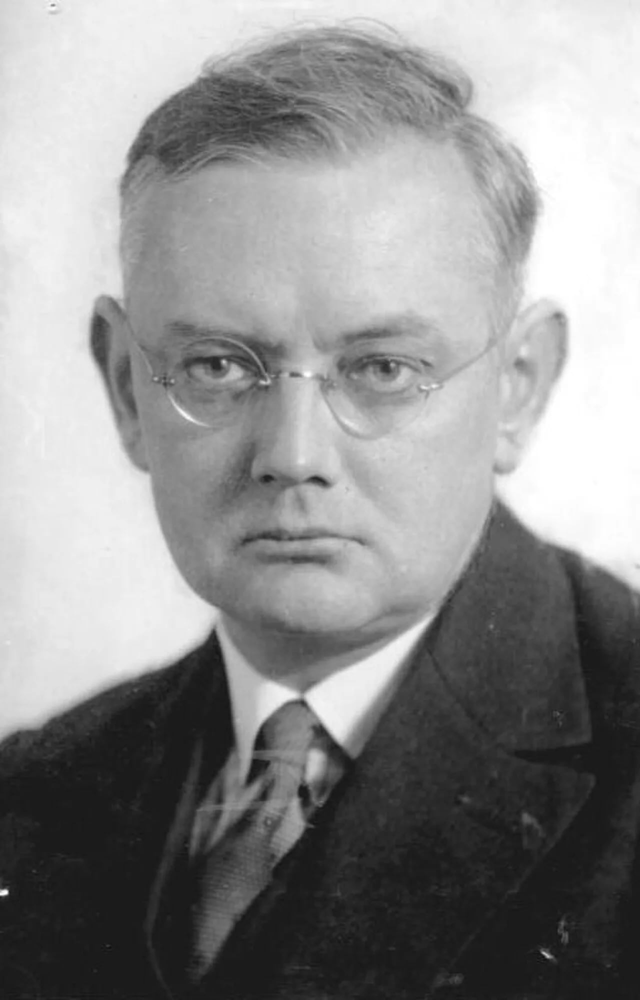 Porträt von Ernst Krieck (1882–1947) – Gedenkseite