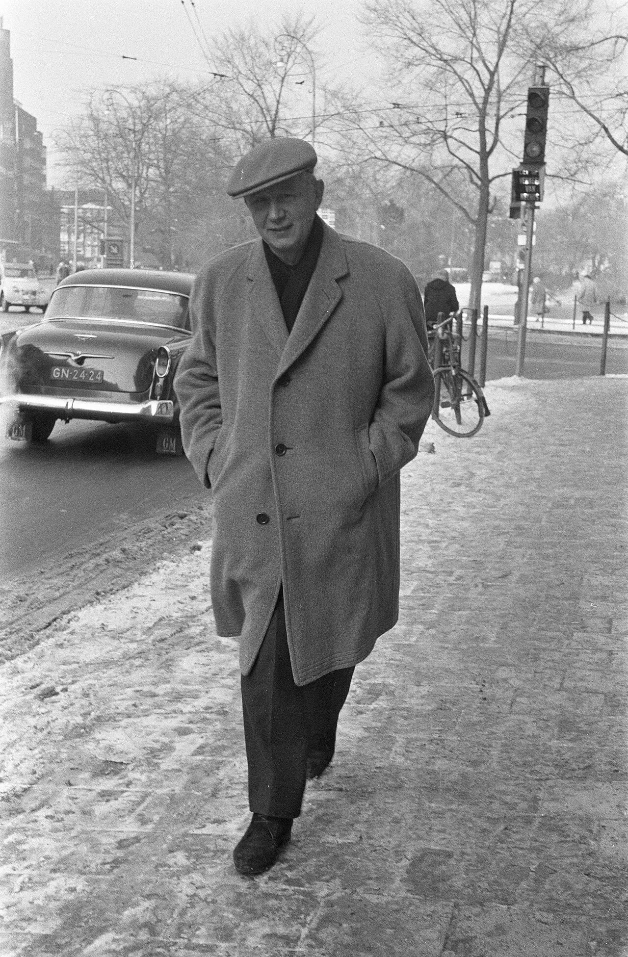 Portrait of Helmut Käutner (1908–1980) – memorial page