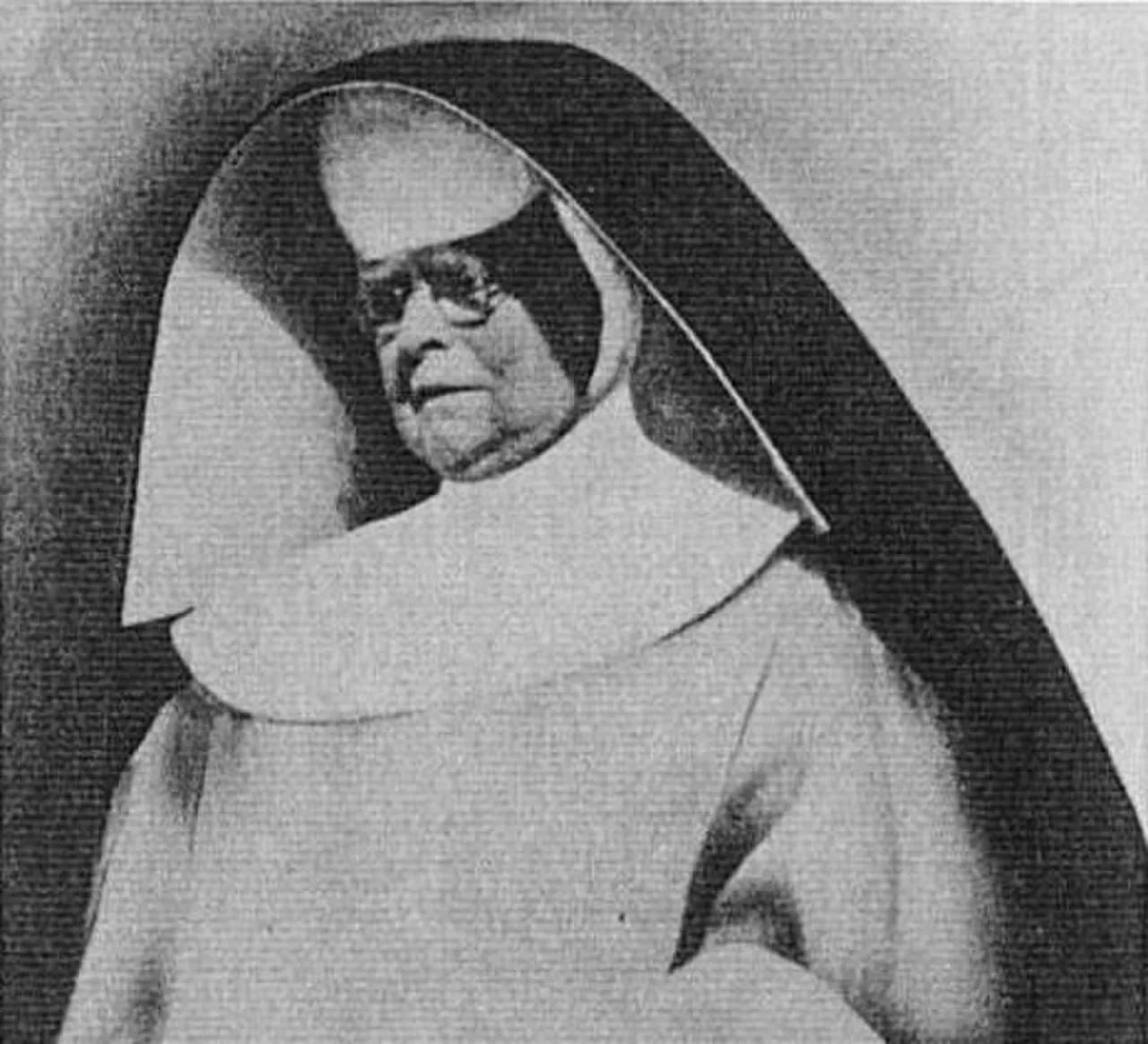 Porträt von Mother Mary Alphonsa (1851–1926) – Gedenkseite
