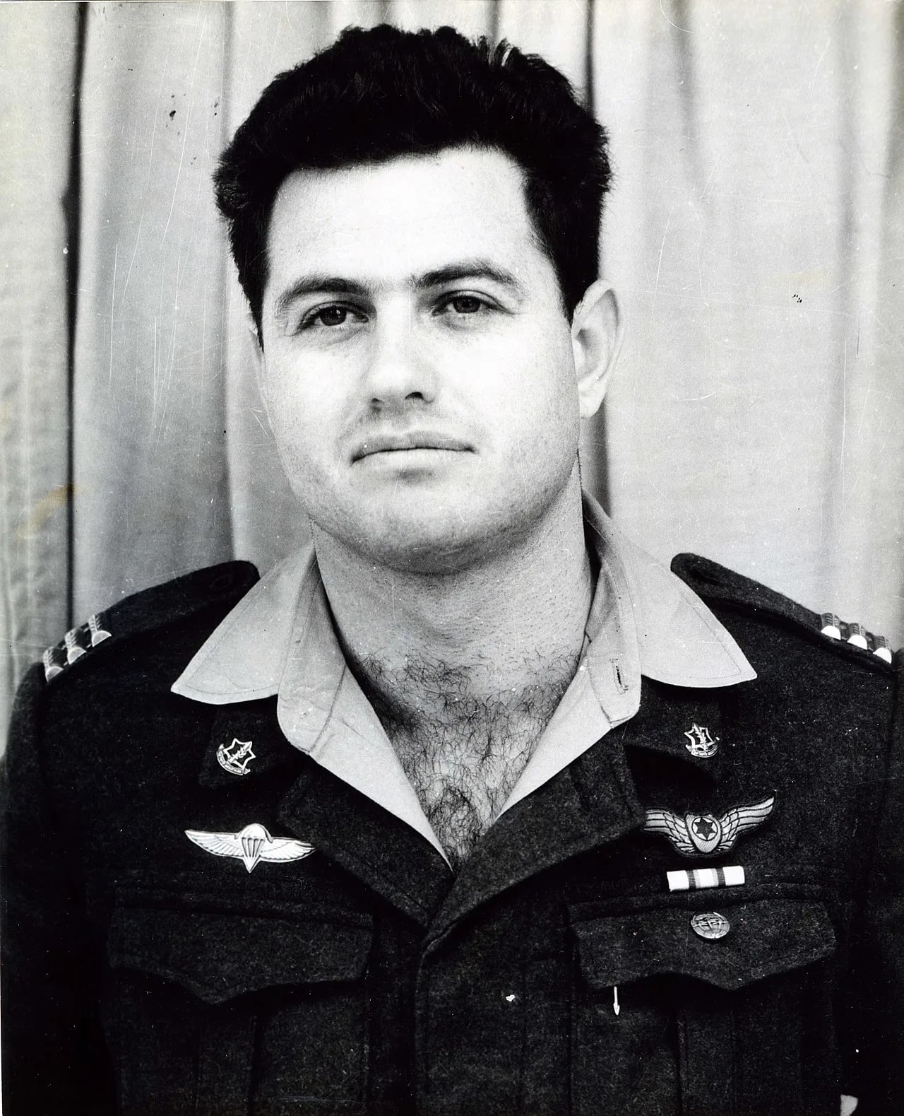 Portrait of Aryeh Ben-Or (1938–1967) – memorial page