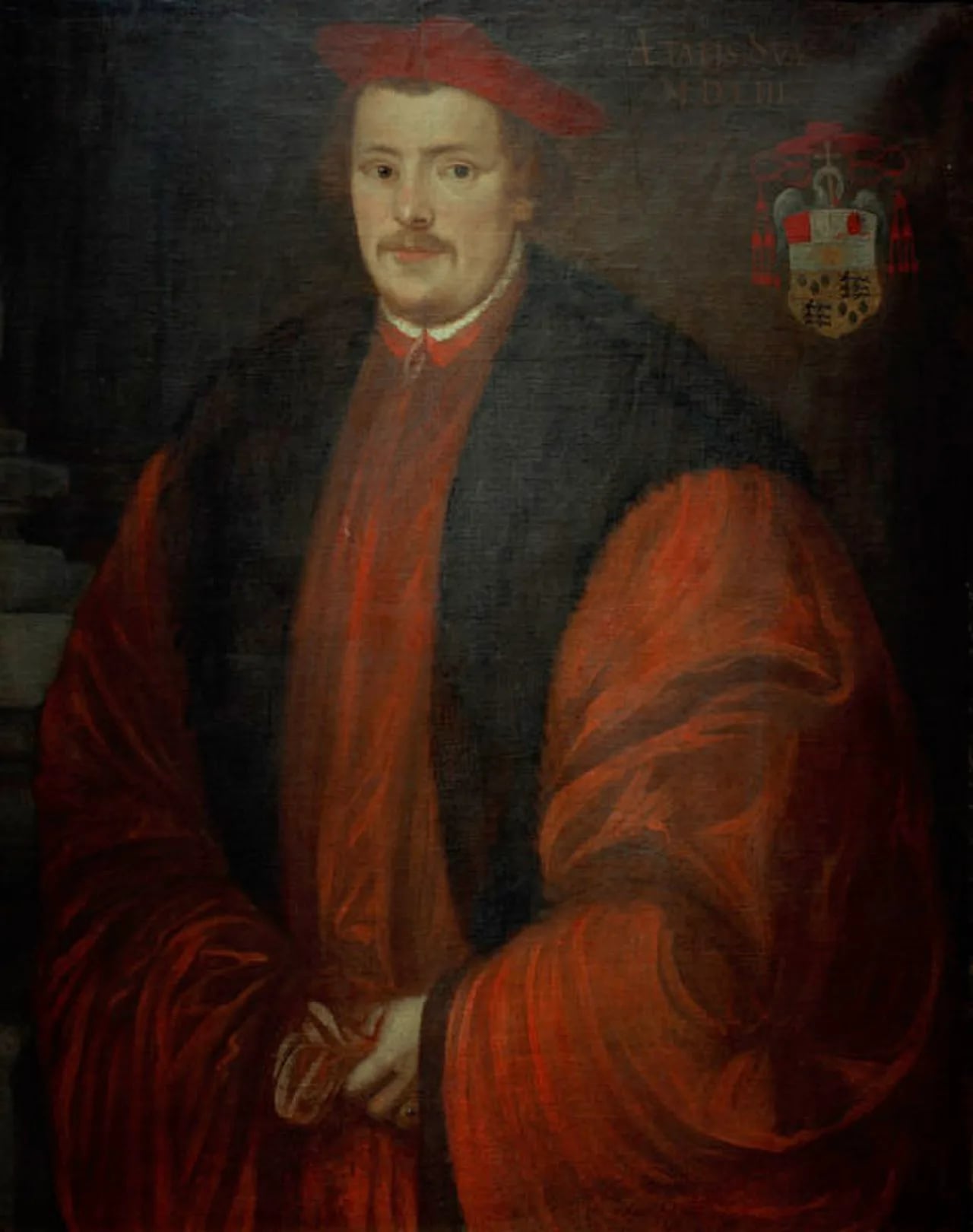 Porträt von Otto von Waldburg (1514–1573) – Gedenkseite
