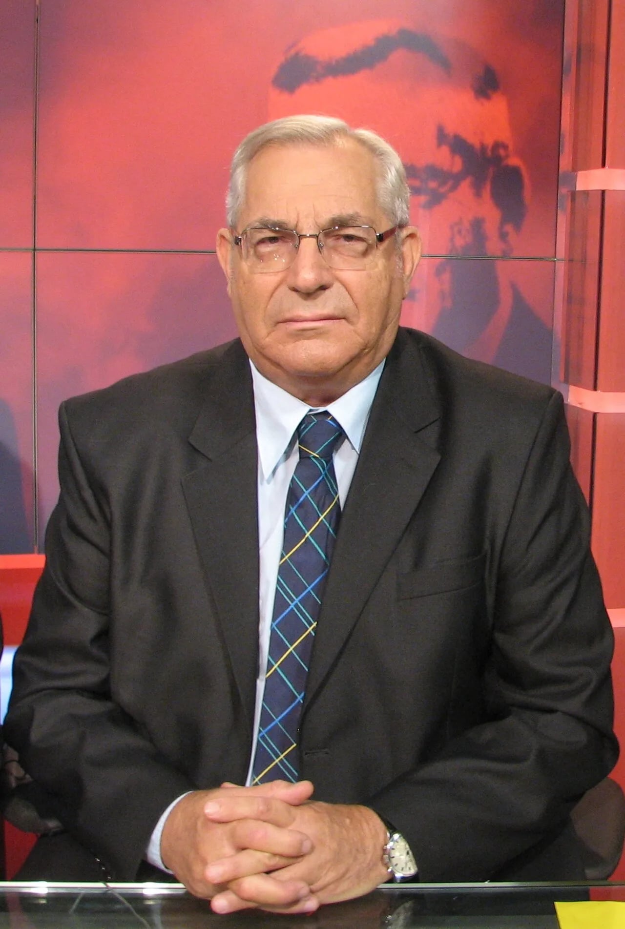 Portrait of Moti Kirschenbaum (1939–2015) – memorial page