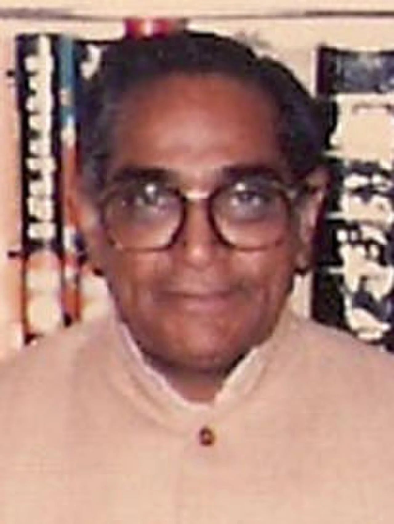 Porträt von Motilal Vora (1927–2020) – Gedenkseite