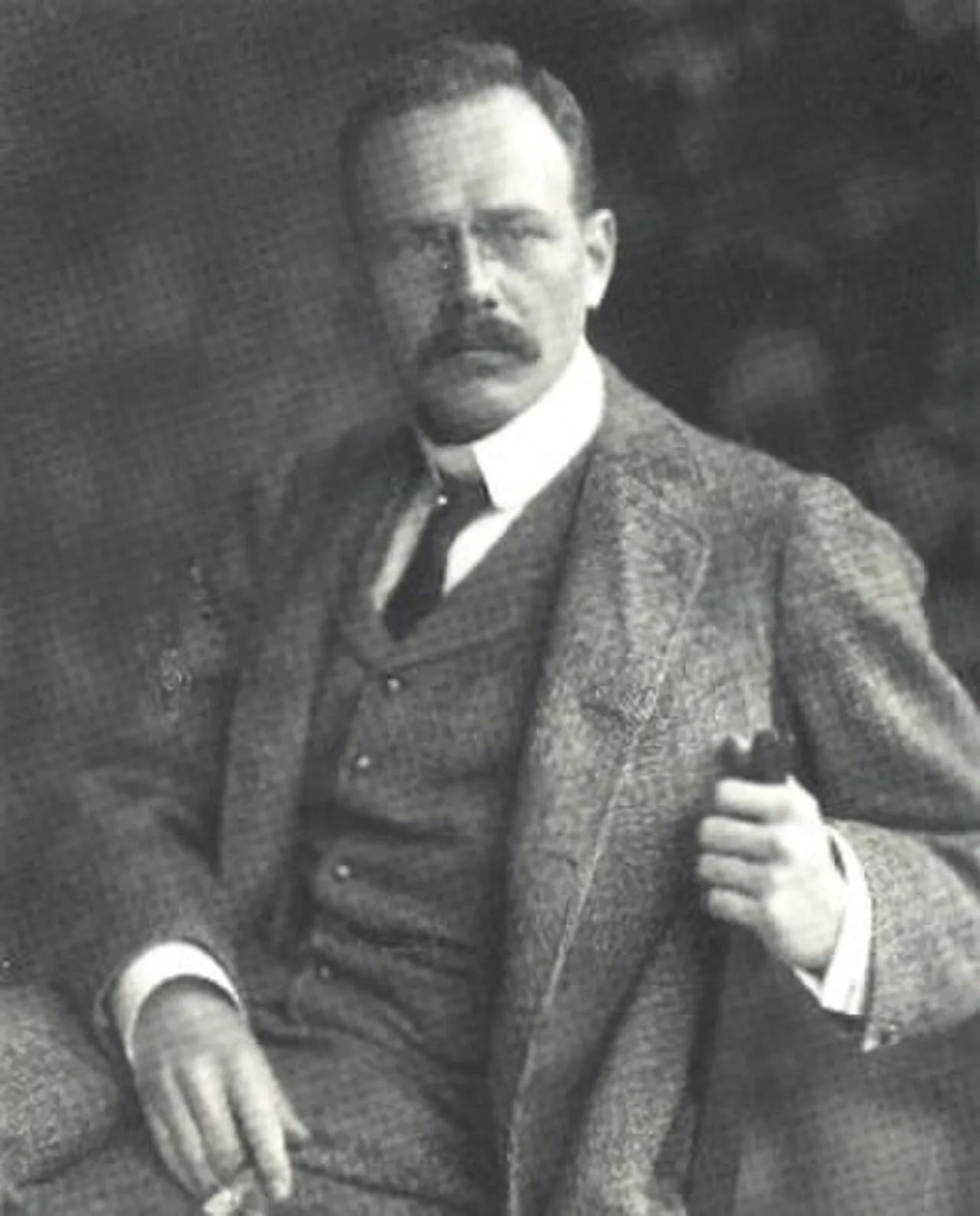 Portrait of Carl Friedrich von Siemens (1872–1941) – memorial page