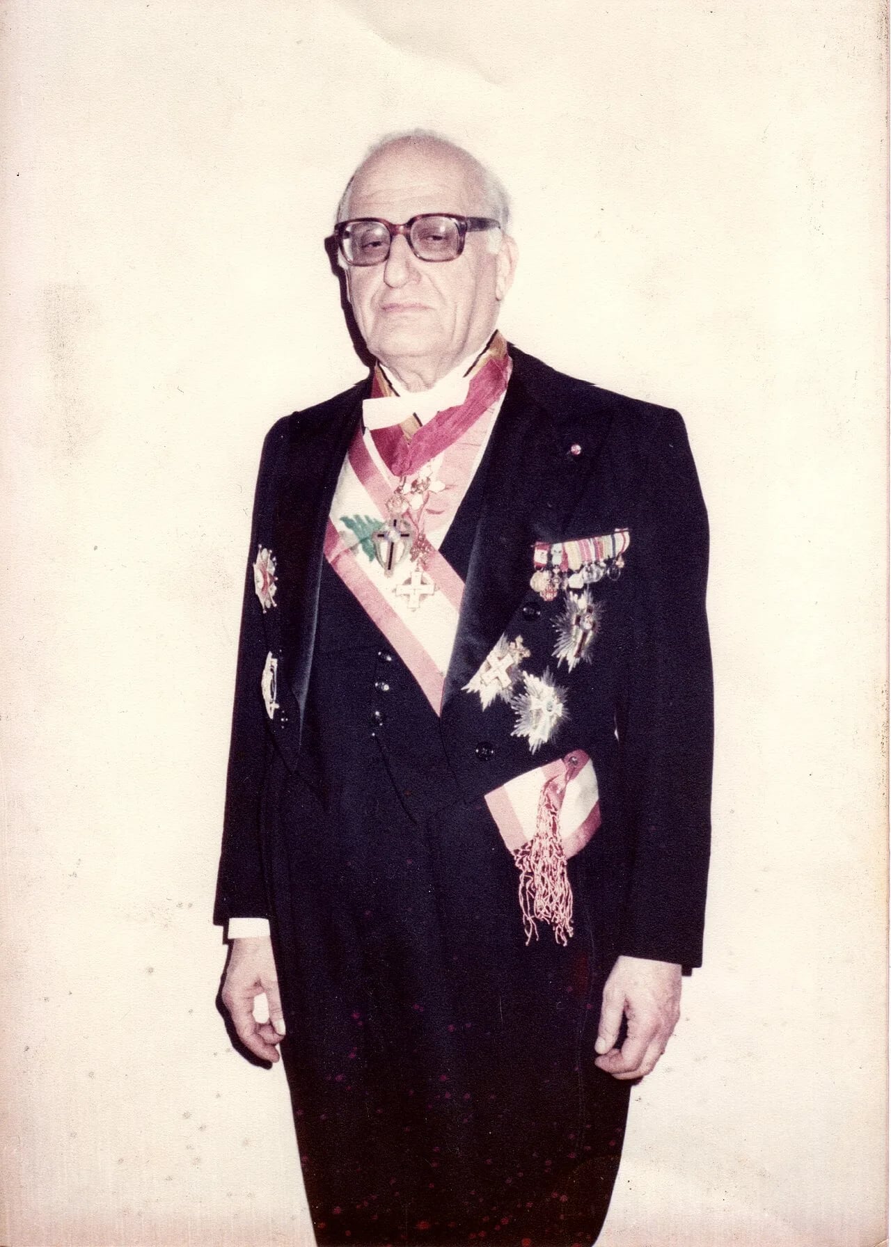 Porträt von Mounir Abou Fadel (1912–1987) – Gedenkseite