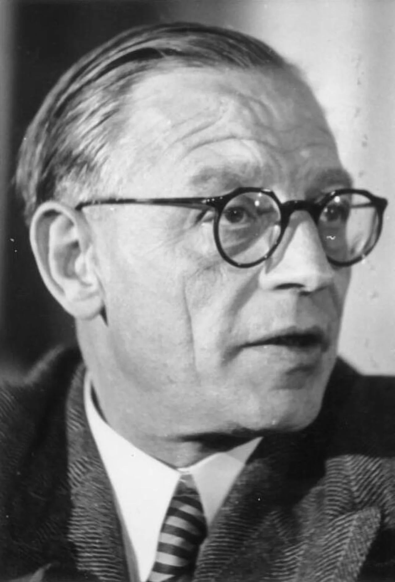 Porträt von Georg Dertinger (1902–1968) – Gedenkseite