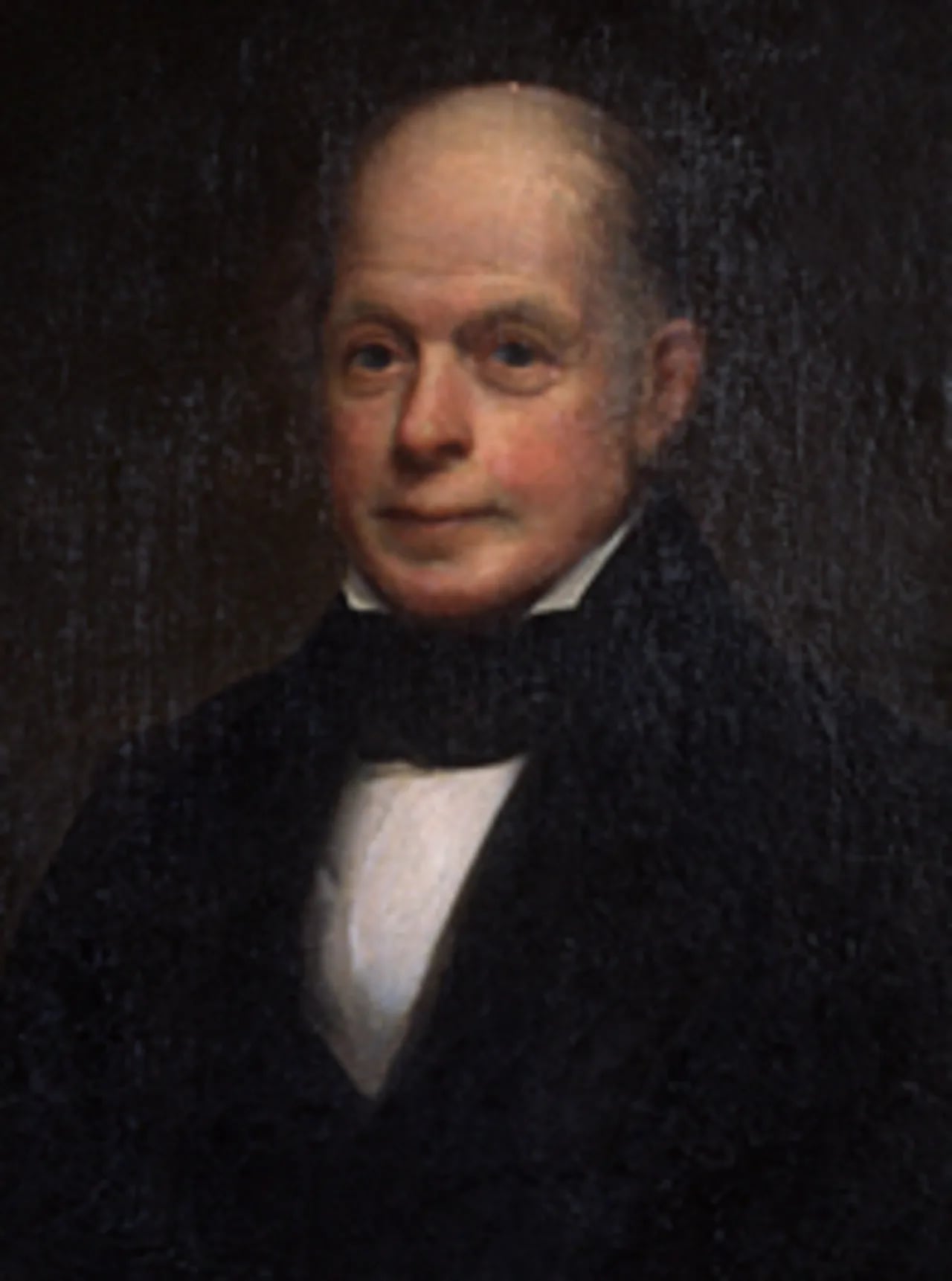 Porträt von Asher Benjamin (1773–1845) – Gedenkseite