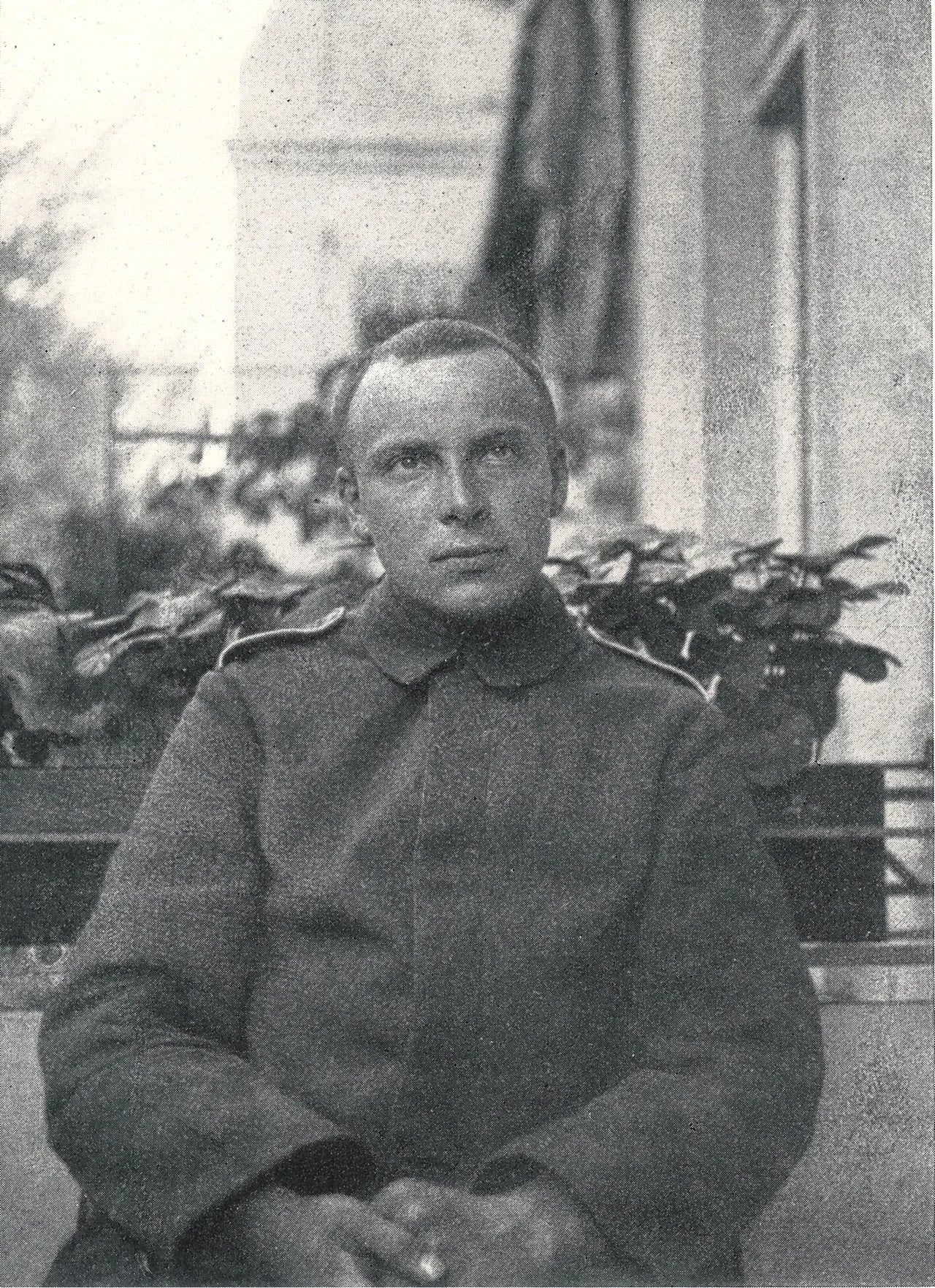 Portrait of Reinhard Sorge (1892–1916) – memorial page