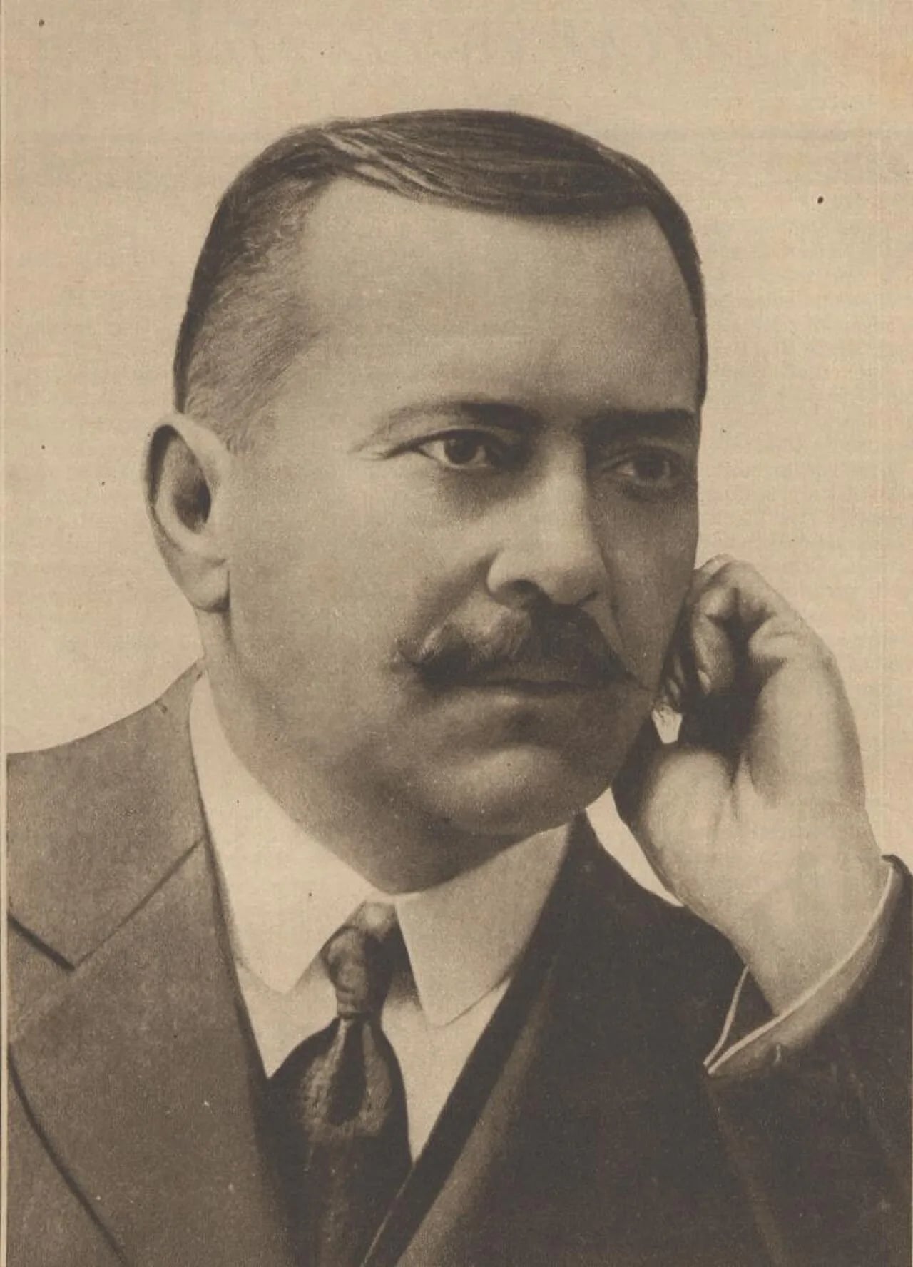 Portrait of Maurice Long (1866–1923) – memorial page