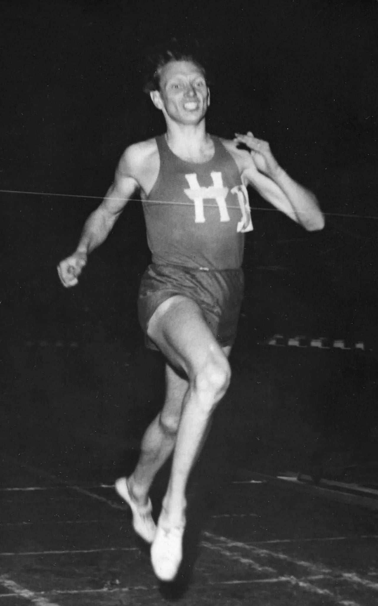 Porträt von Arne Andersson (1917–2009) – Gedenkseite
