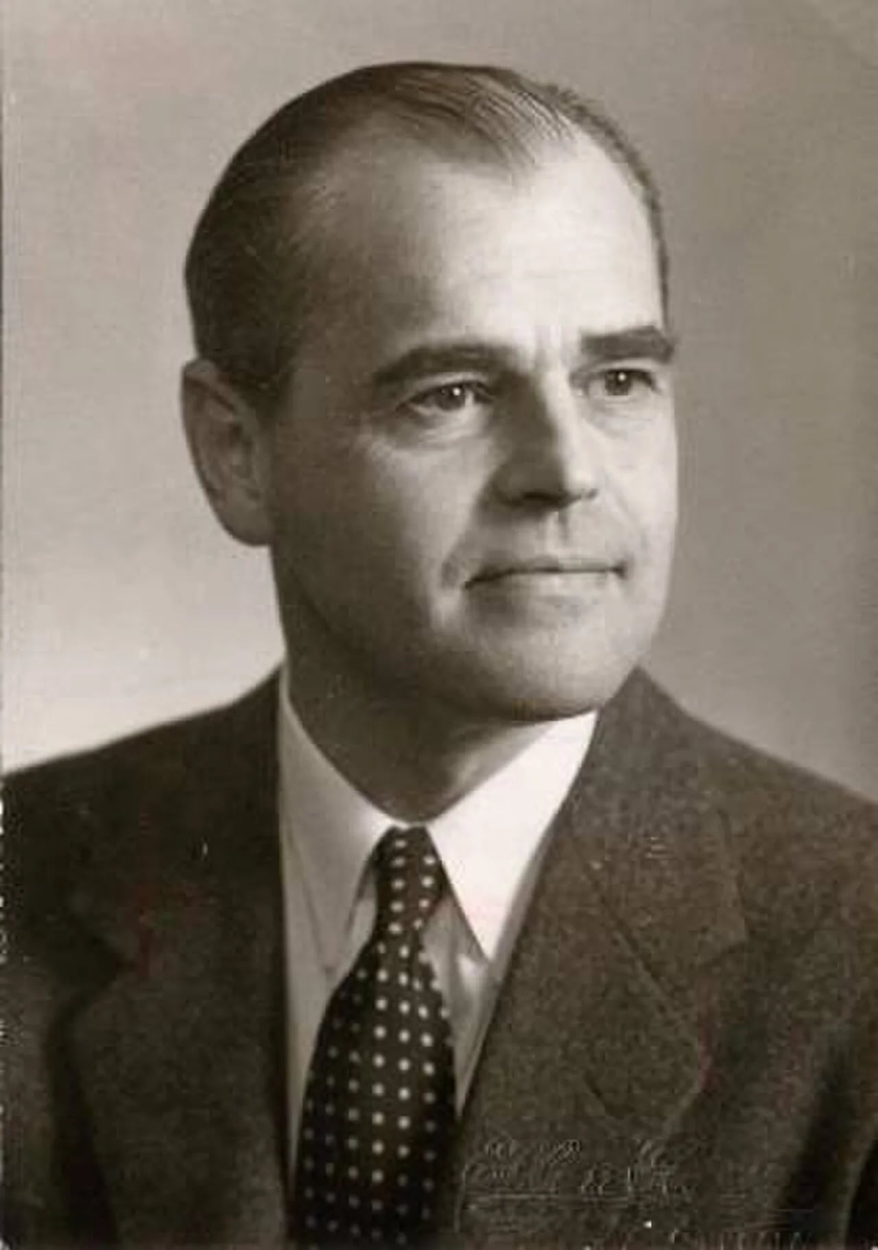 Porträt von Arne Beurling (1905–1986) – Gedenkseite