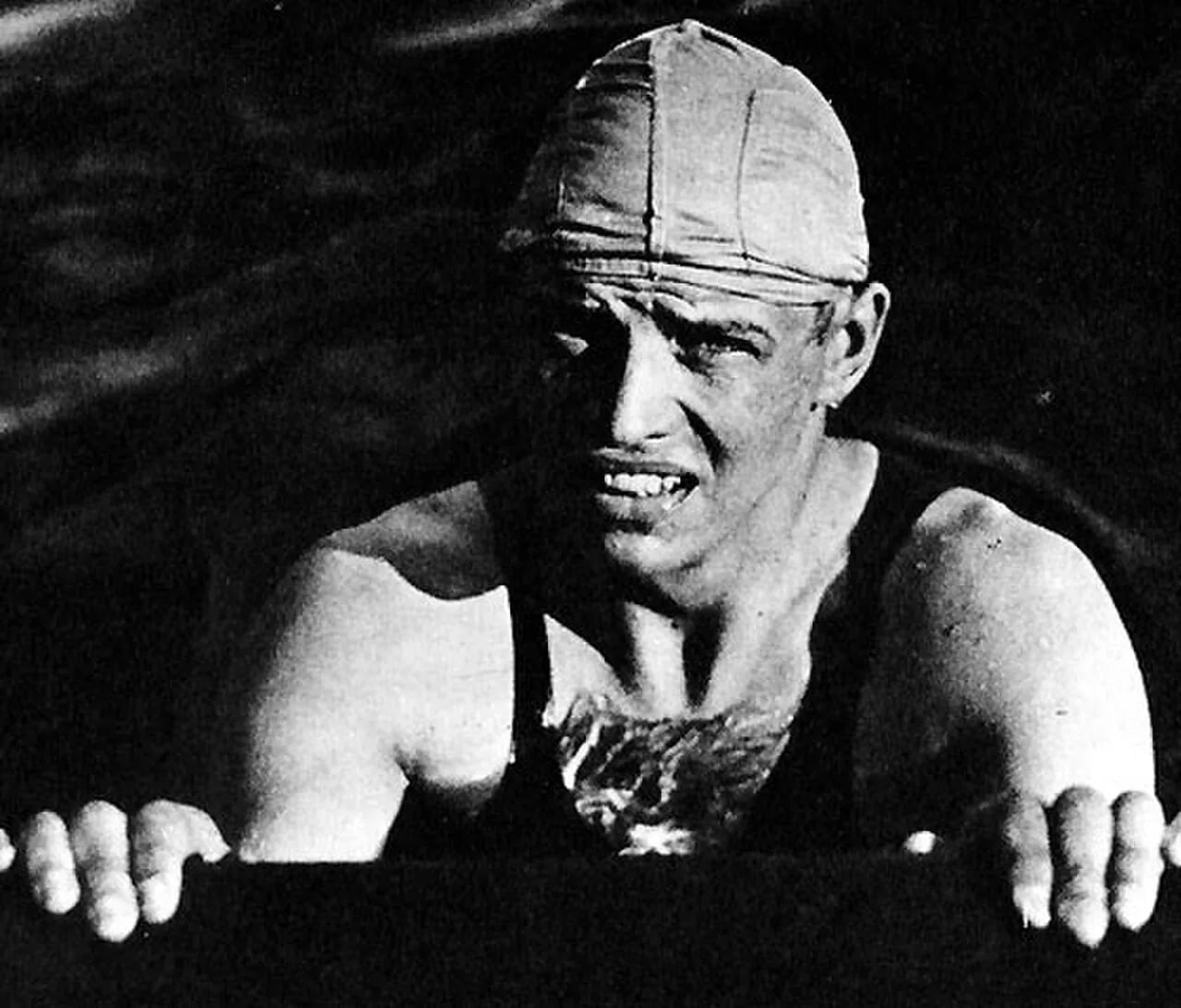 Portrait of Arne Borg (1901–1987) – memorial page