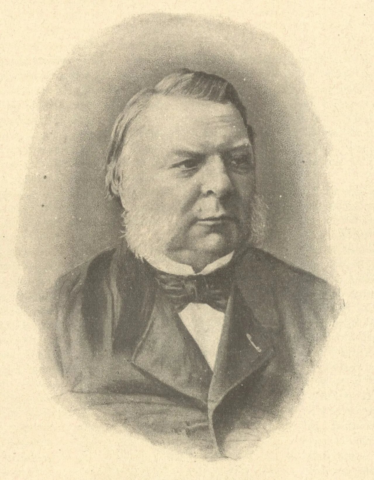 Porträt von Karl Wilhelm Scheibler (1820–1881) – Gedenkseite