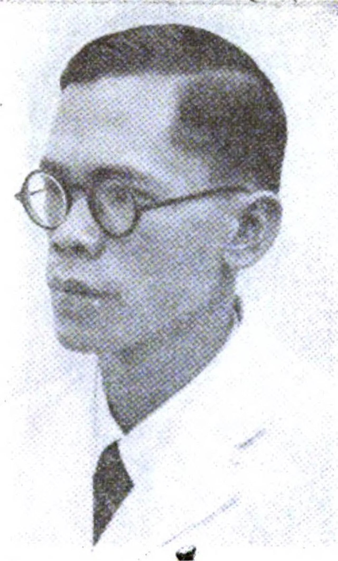 Portrait of Agustinus Jelani (1919–1997) – memorial page