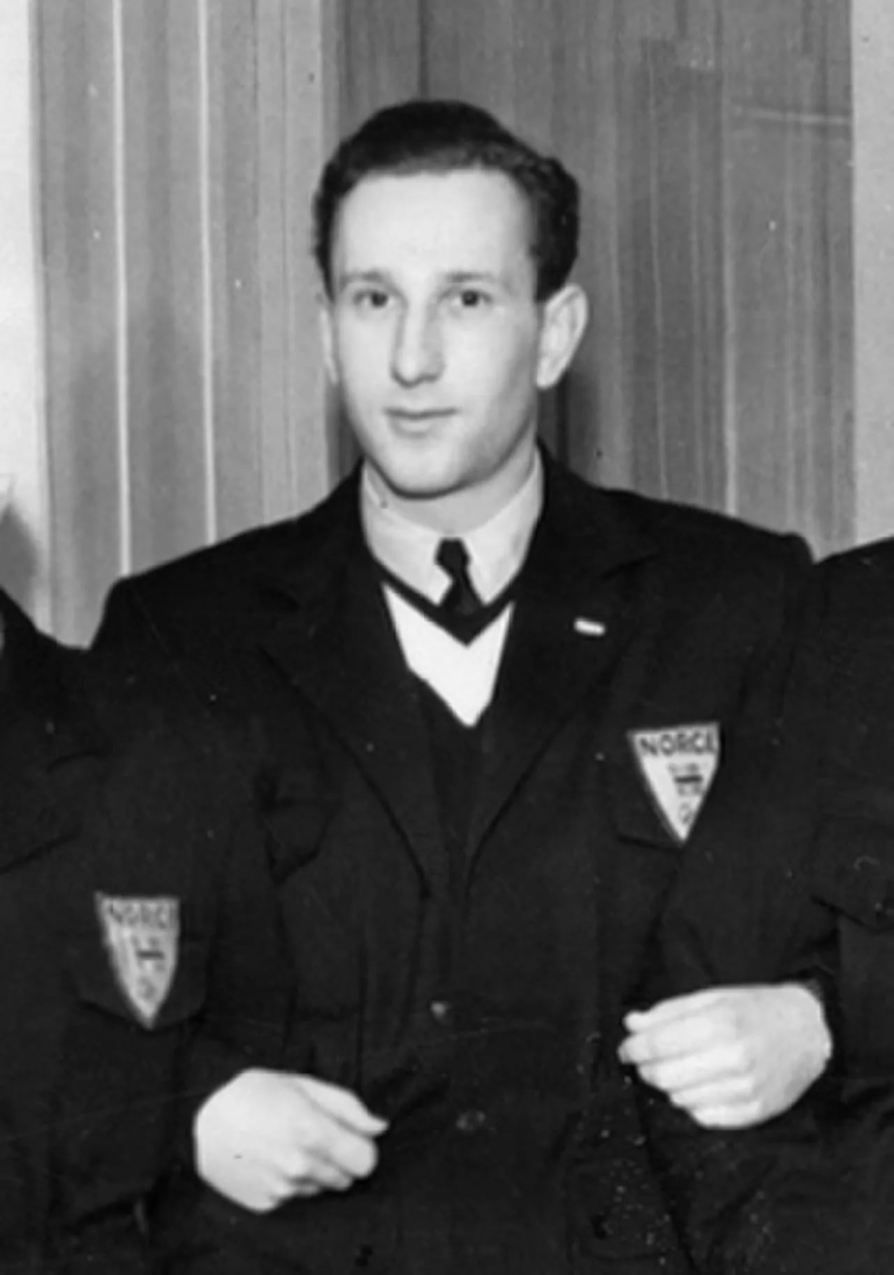 Portrait of Arne Hoel (1927–2006) – memorial page