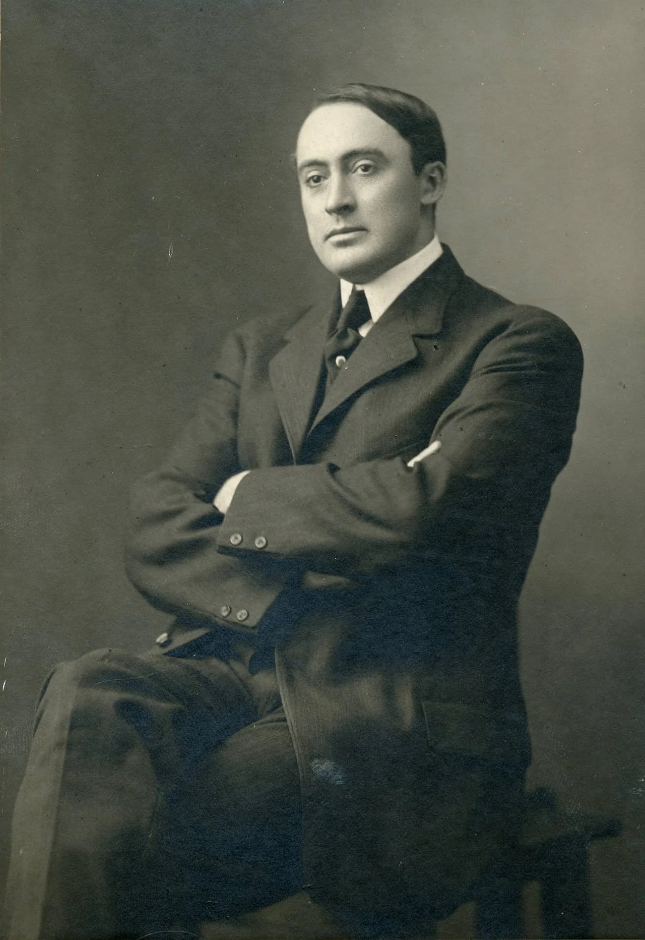 Portrait of Roy Applegate (1878–1950) – memorial page
